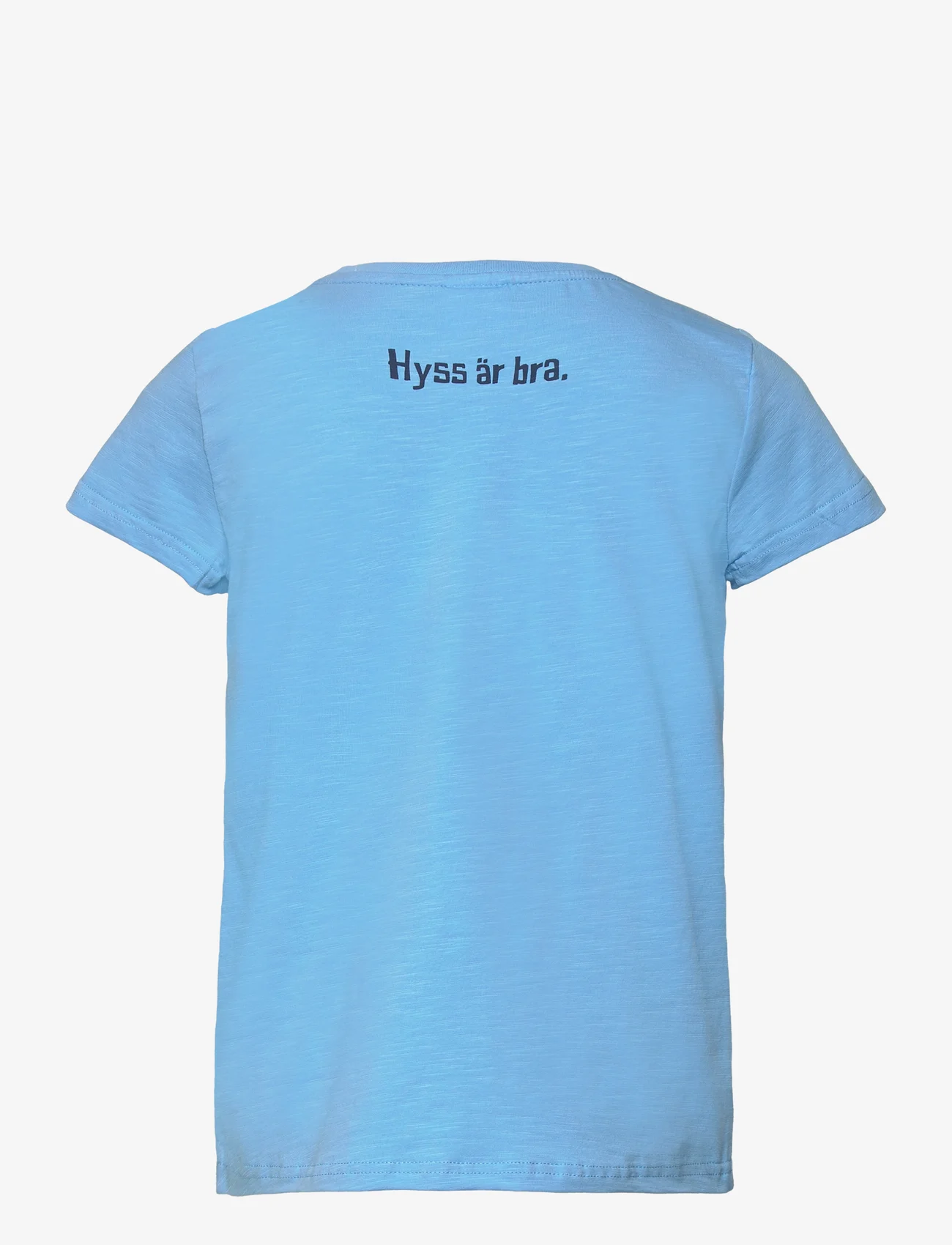 Martinex - HYSS T-SHIRT - kortermede t-skjorter - blue - 1