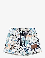 OOPS SHORTS - WHITE
