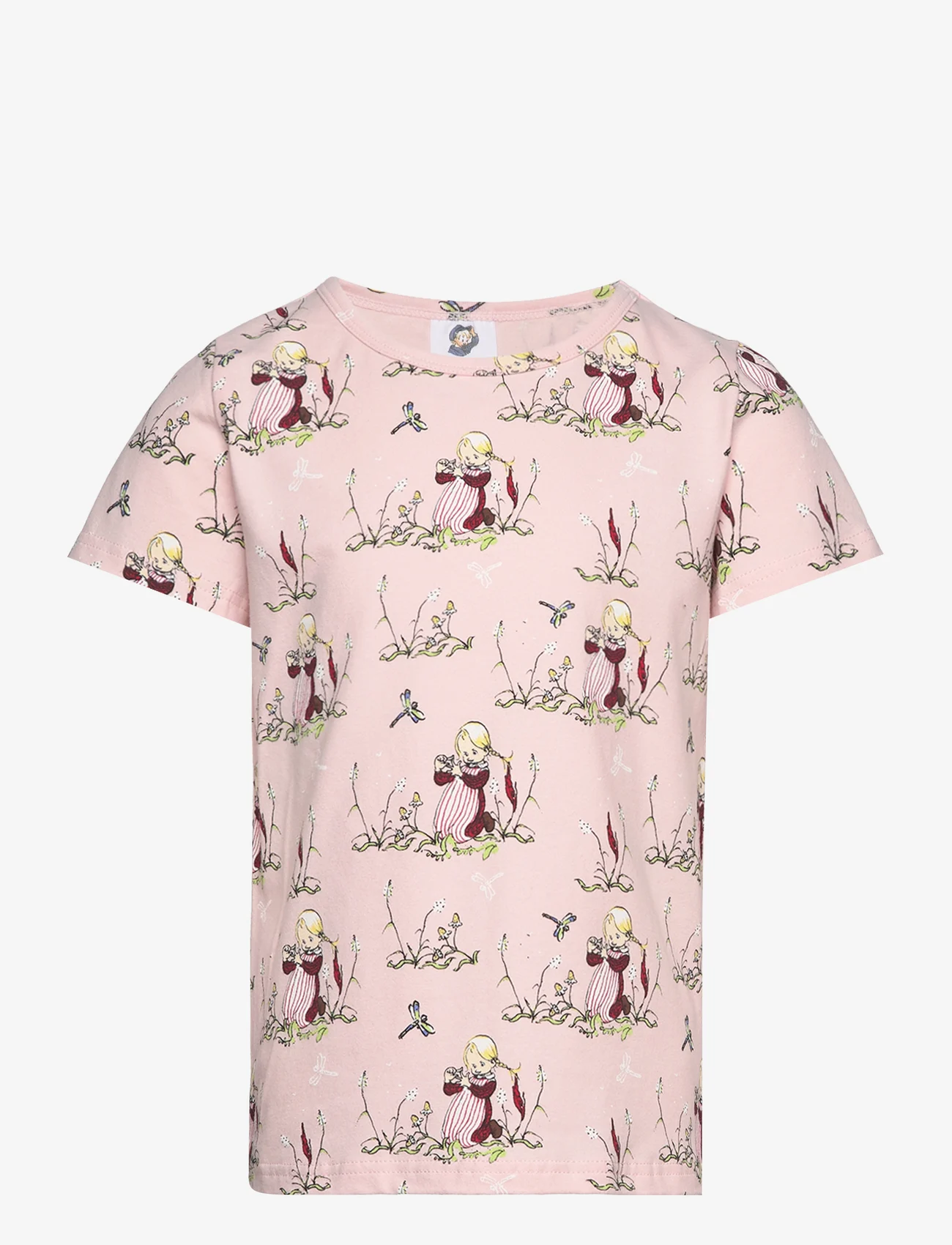 Martinex - DRAGONFLY T-SHIRT - marškinėliai trumpomis rankovėmis - pink - 0