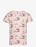 DRAGONFLY T-SHIRT - PINK