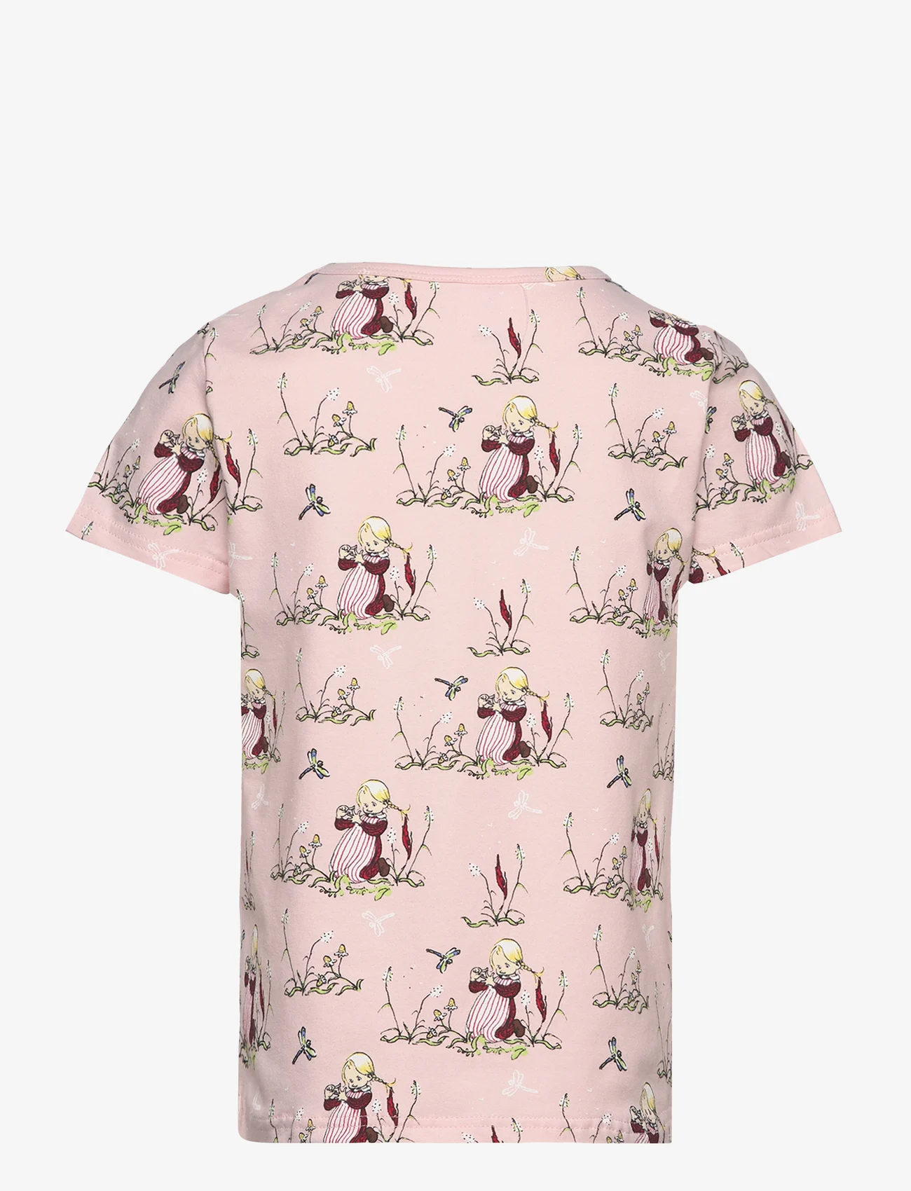 Martinex - DRAGONFLY T-SHIRT - marškinėliai trumpomis rankovėmis - pink - 1