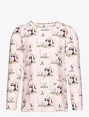 Martinex - DRAGONFLY SHIRT - long-sleeved t-shirts - pink - 0