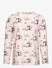 Martinex - DRAGONFLY SHIRT - long-sleeved t-shirts - pink - 1