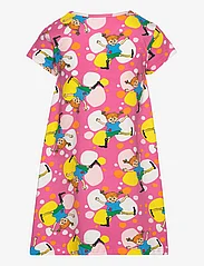 Martinex - CARTWHEEL DRESS - casual jurken met korte mouwen - pink - 1