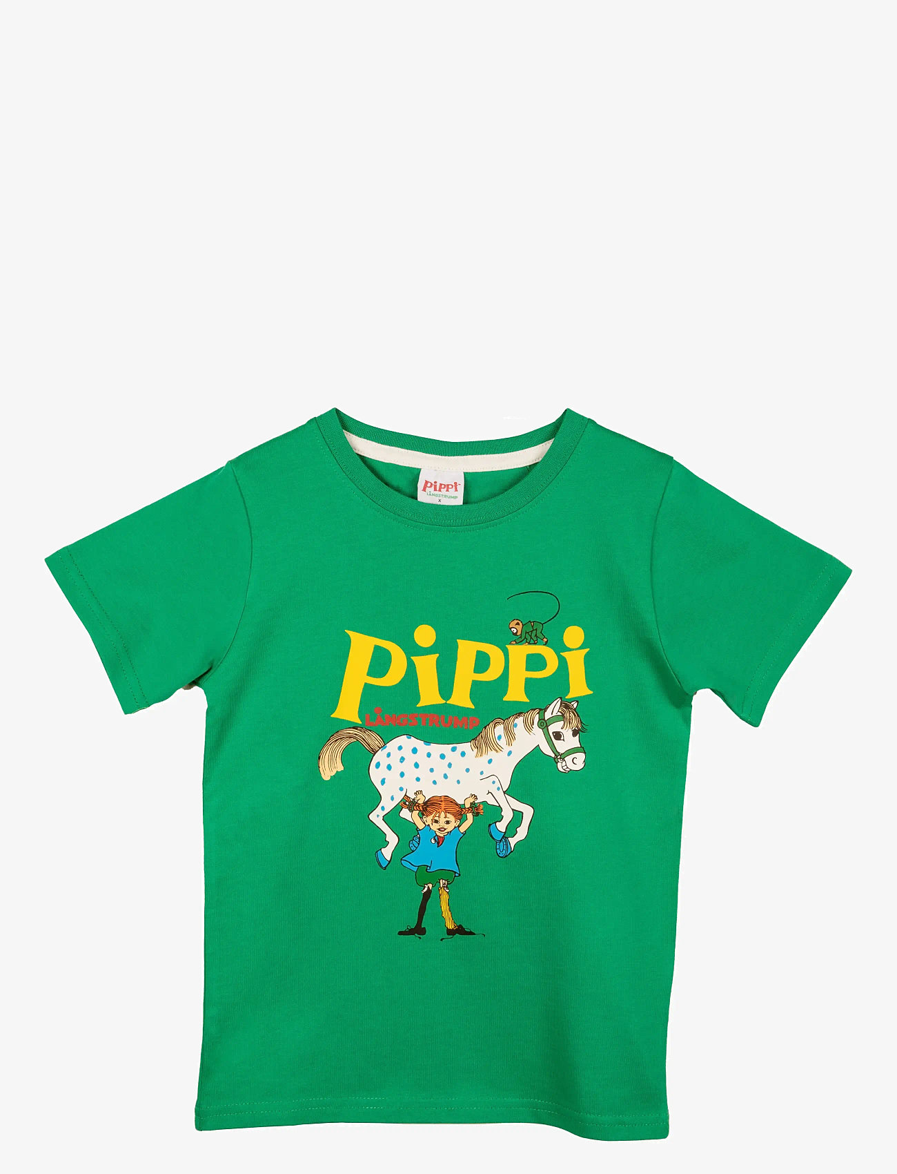 Martinex - PIPPI T-SHIRT 2 - kortærmede t-shirts - green - 0