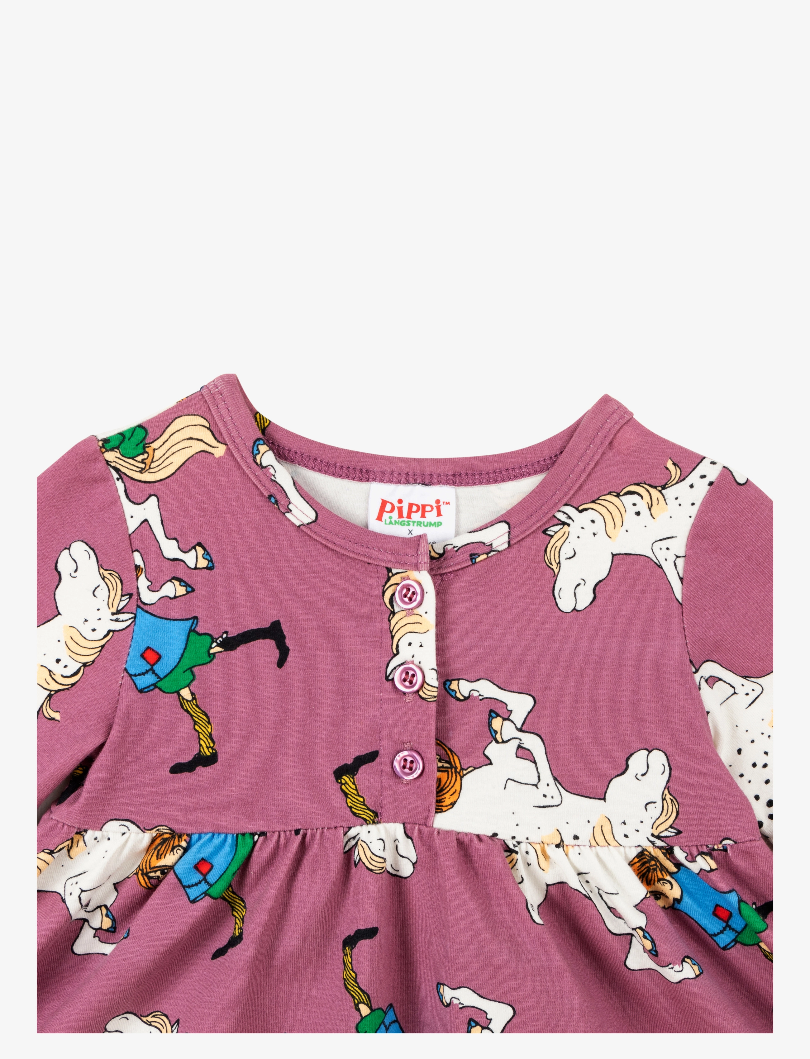 Martinex - THE HORSE DRESS - purple - 1