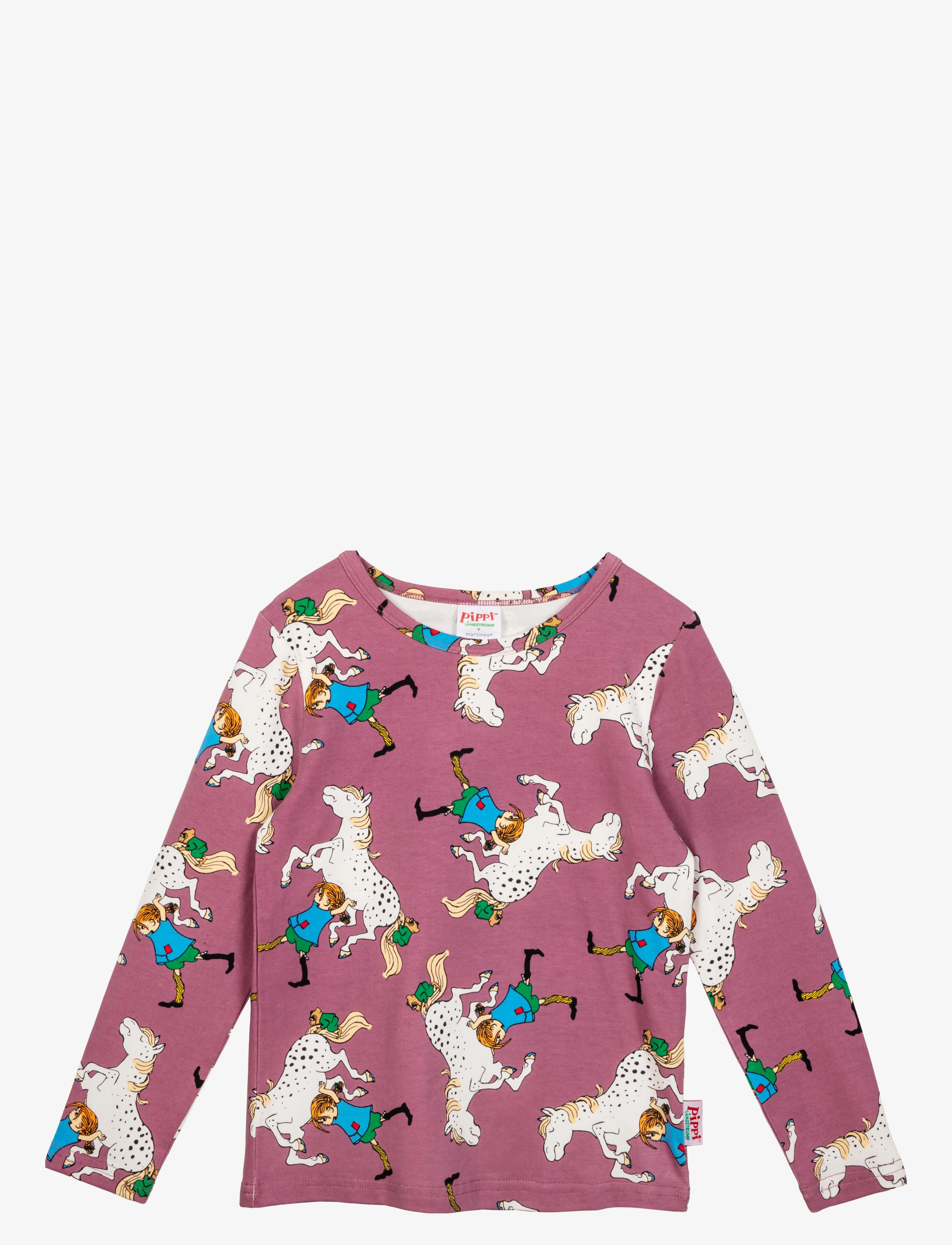 Martinex - THE HORSE SHIRT - purple - 0