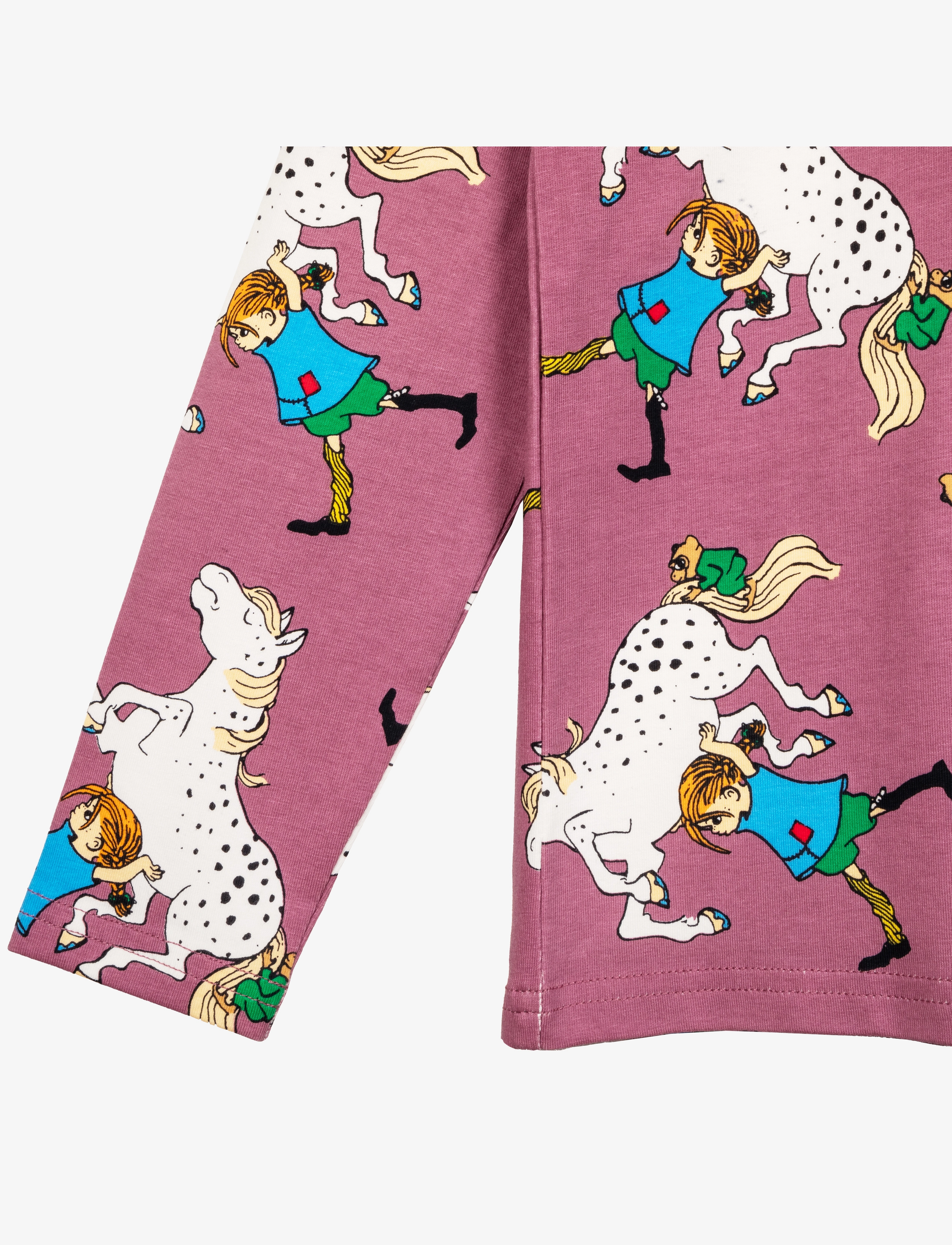 Martinex - THE HORSE SHIRT - purple - 1