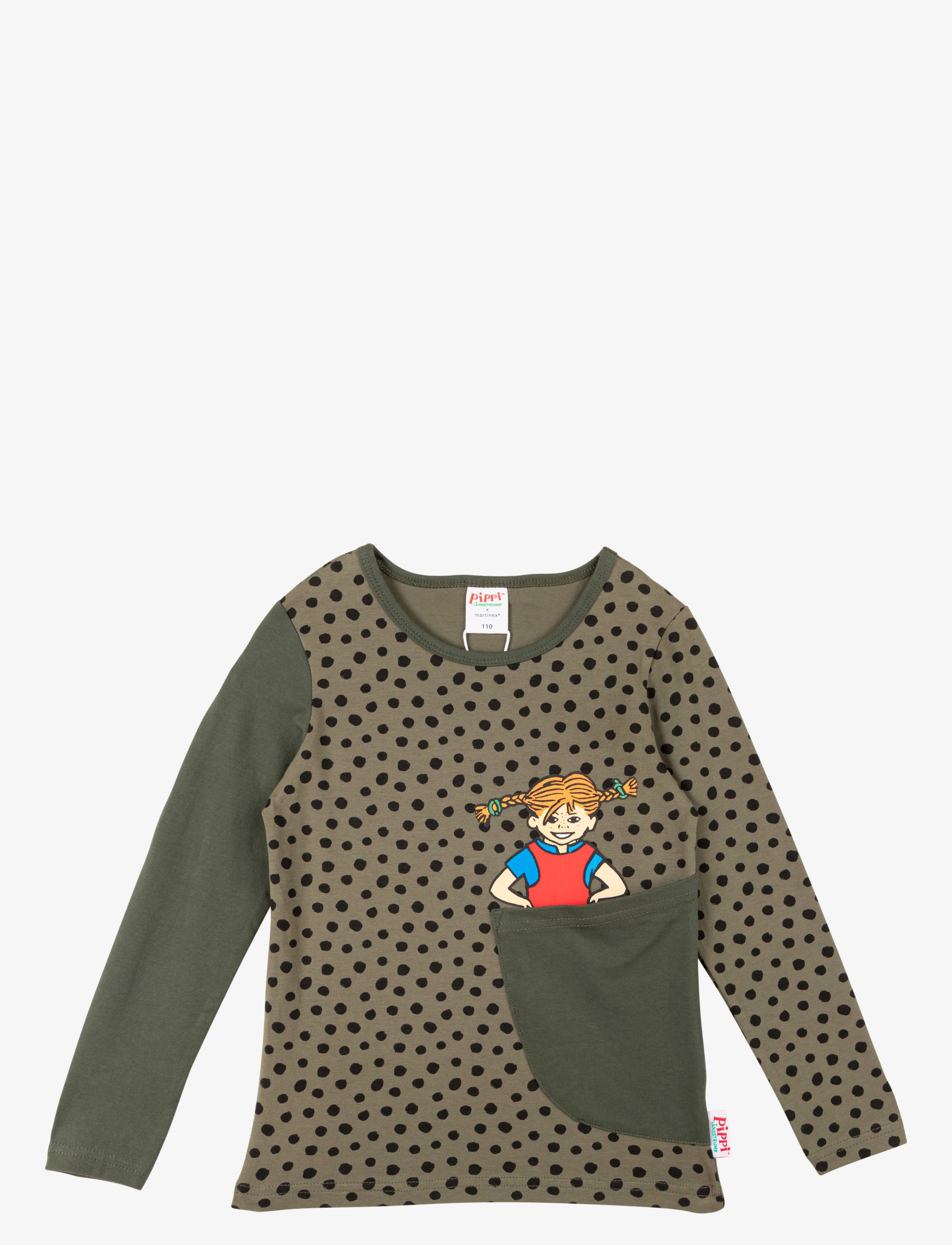 Martinex - SPECKLED SHIRT - khaki green - 0
