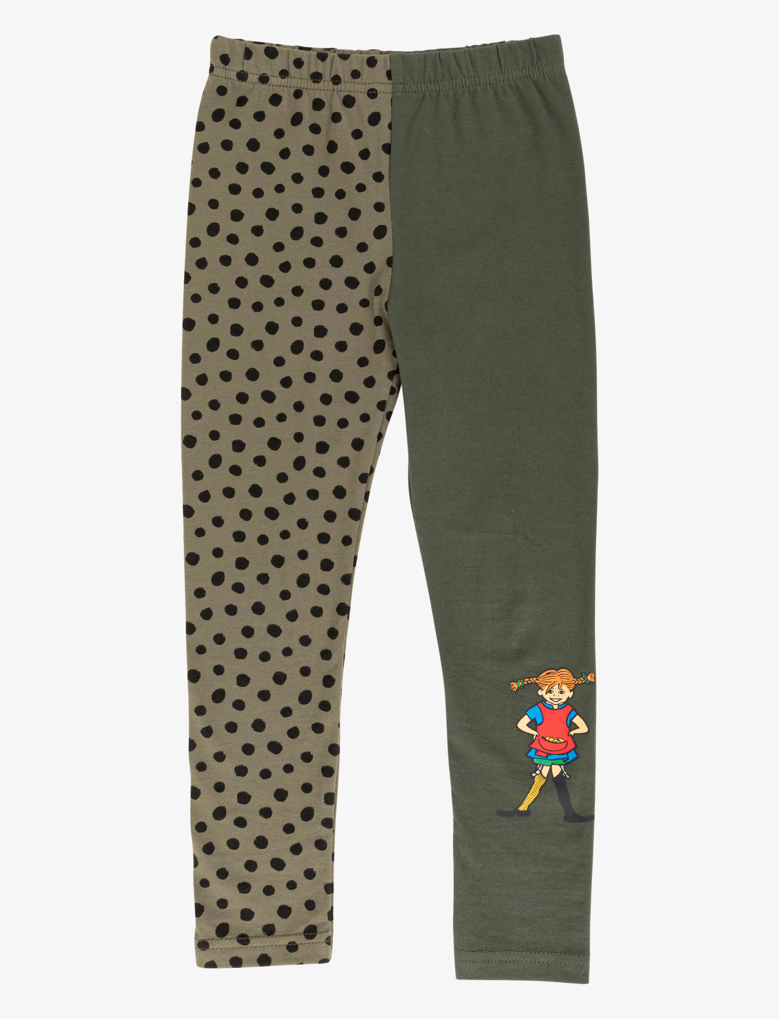 Martinex - SPECKLED LEGGINGS - khaki green - 0