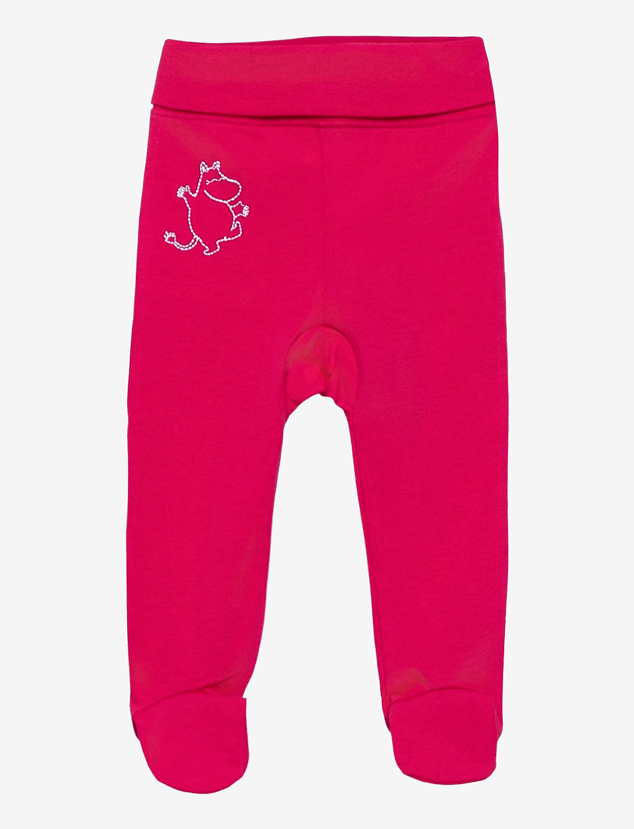 Martinex - MOOMIN BABY PANTS FOOTED - red - 0
