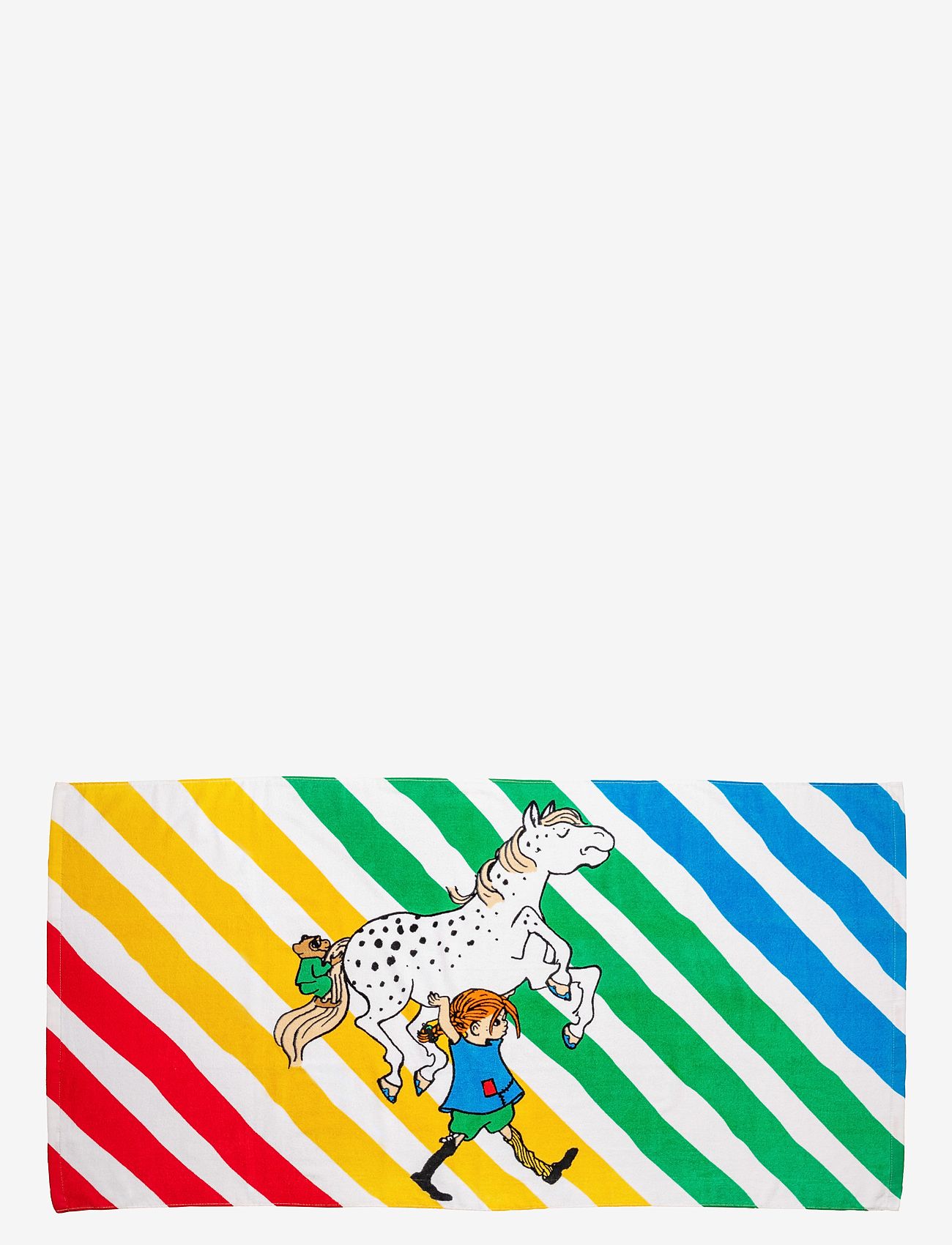 Martinex - PIPPI SNEDRAND BADHANDDUK - multi coloured - 0