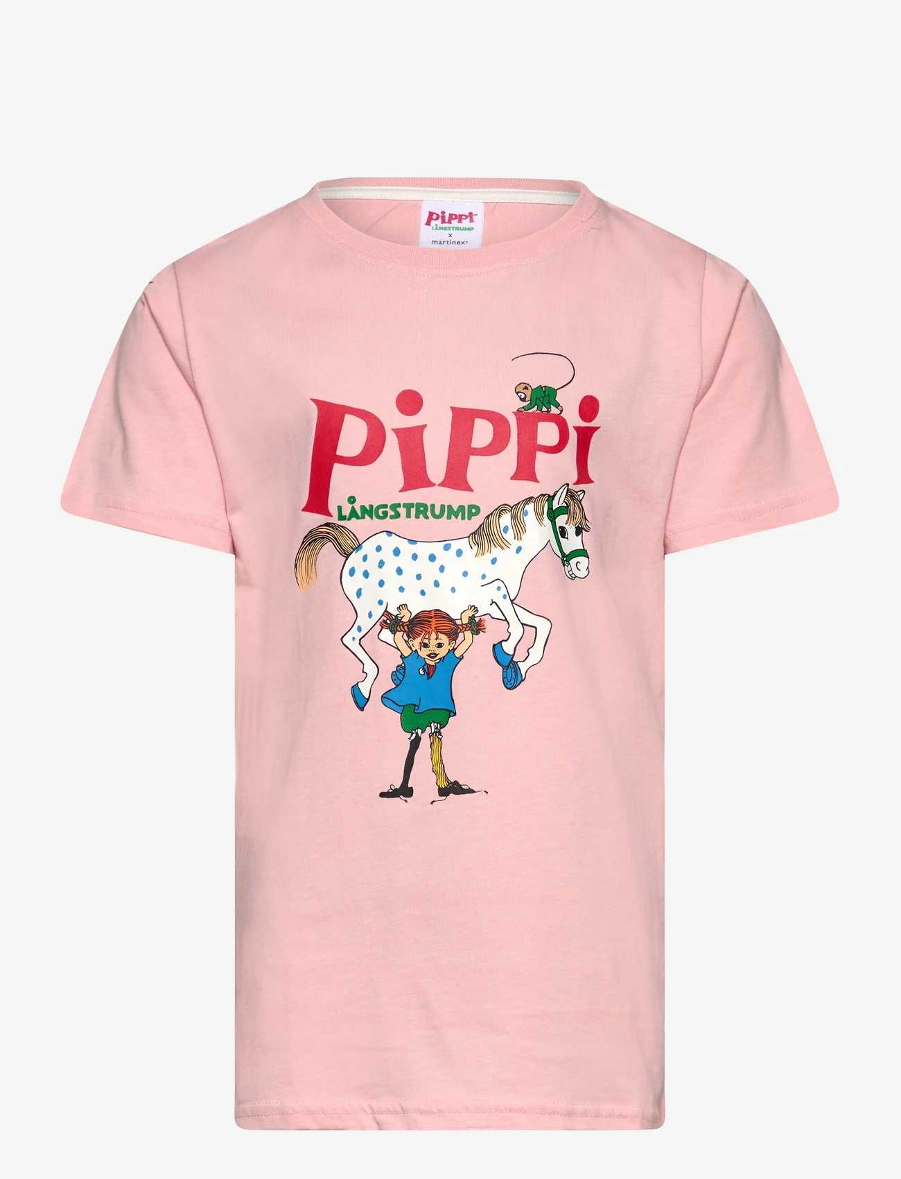 Martinex - PIPPI T-SHIRT - kortærmede t-shirts - pink - 0