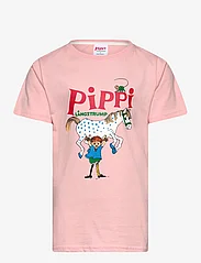 Martinex - PIPPI T-SHIRT - kurzärmelige - pink - 0