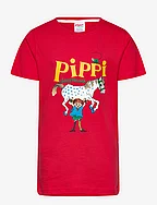PIPPI T-SHIRT - RED