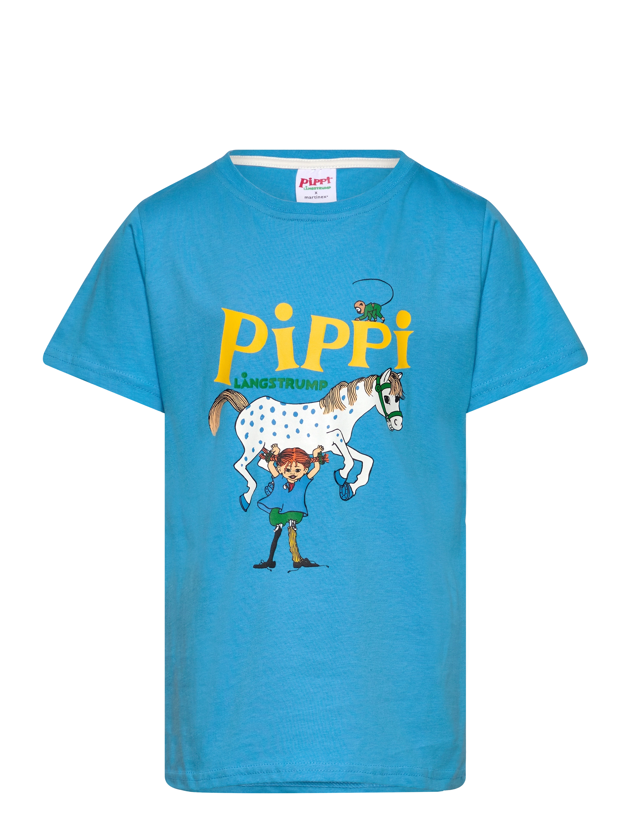 Martinex PIPPI T-SHIRT 2 - Pluusid - BLUE / blue