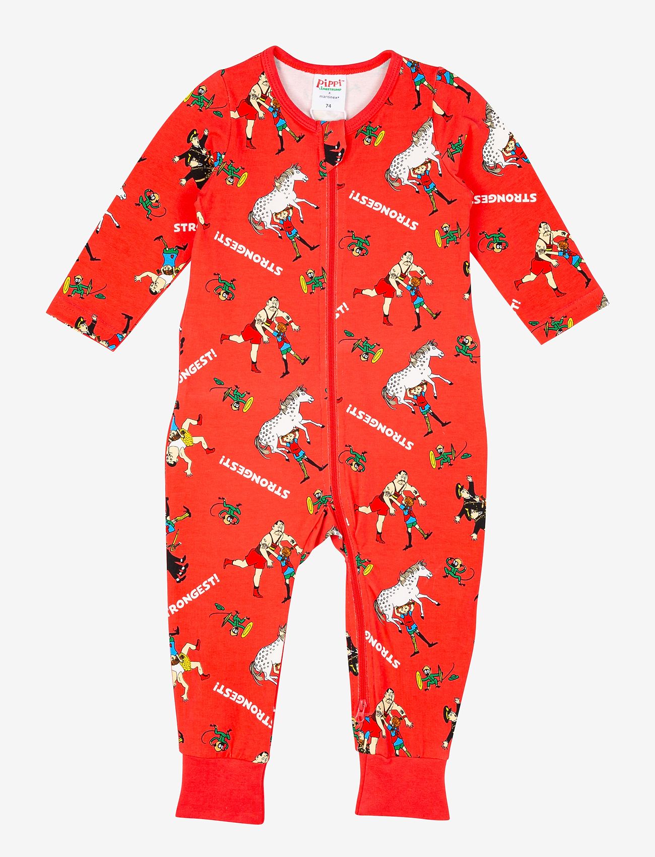 Martinex - STRONGEST PYJAMAS - red - 0