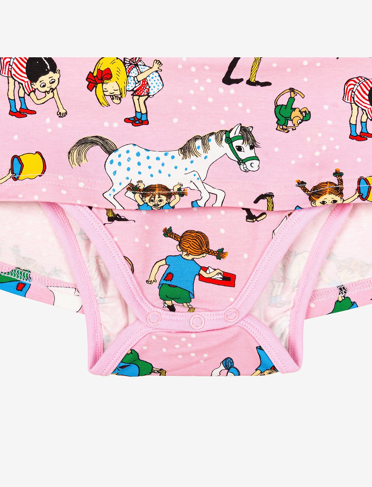 Martinex - NEIGHBOURS BODYSUIT DRESS - pink - 1