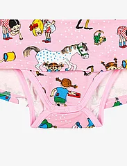 Martinex - NEIGHBOURS BODYSUIT DRESS - pikkade varrukatega beebi kleidid - pink - 1