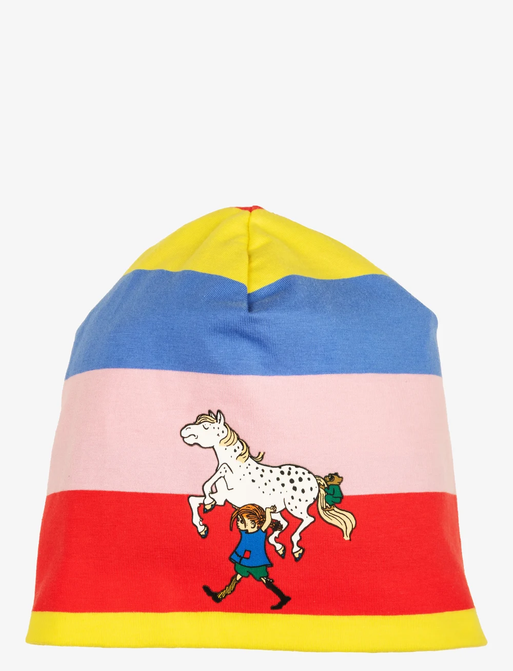 Pippi Longstocking - PIPPI STRIPE BEANIE - beanies - green - 0