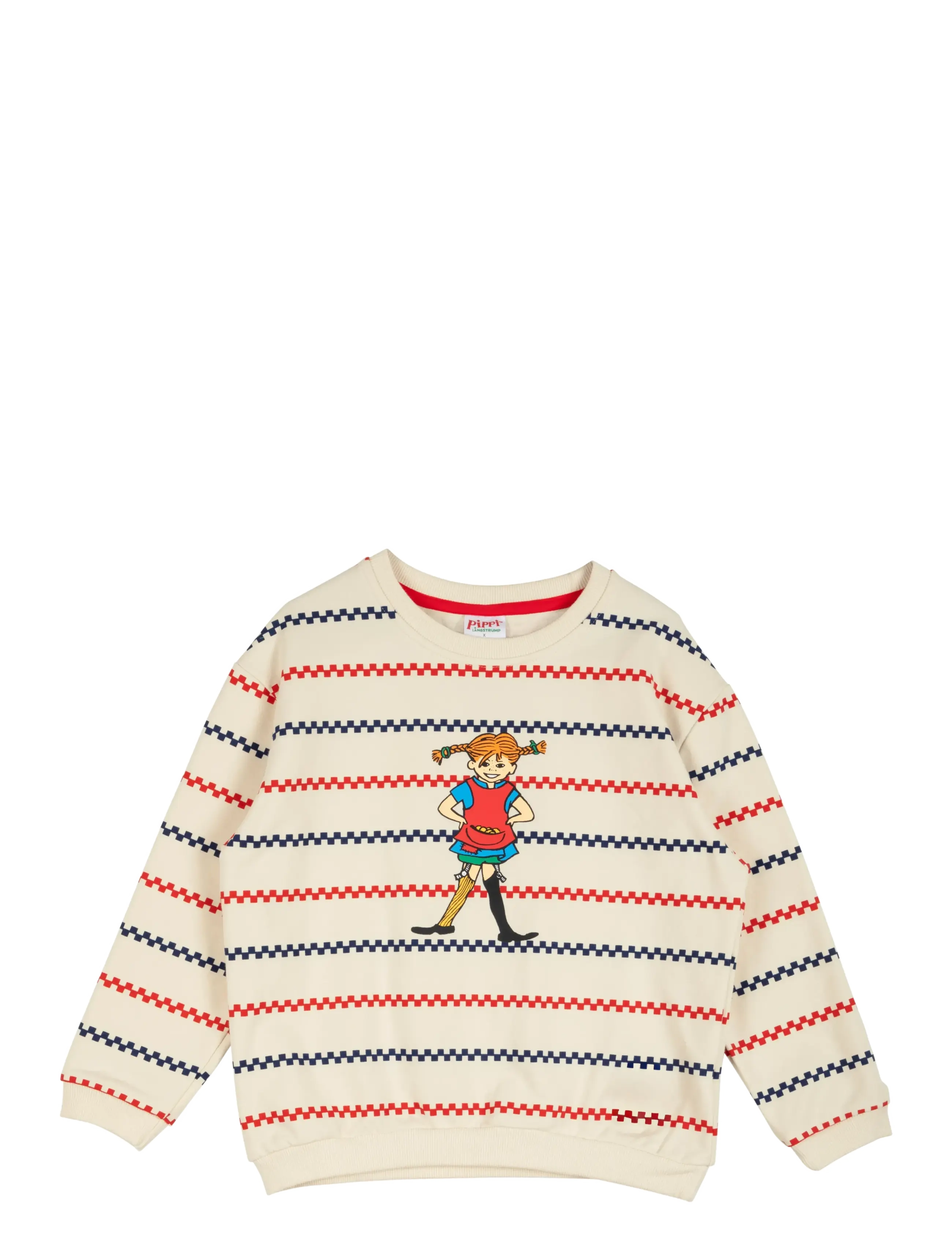MARTINEX Rutrand Collegetröja Weiß - 128 - Kinder