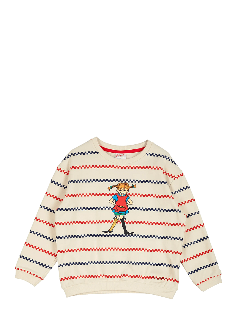 Pippi Langstrumpf - RUTRAND COLLEGETRÖJA - pullover - white - 0