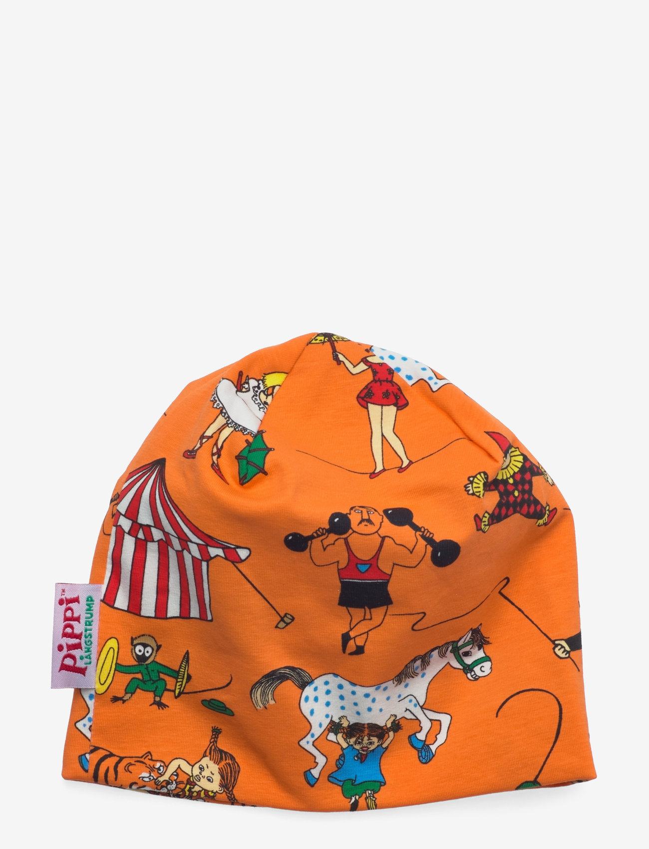 Pippi Langstrumpf - CIRKUS PIPPI MÖSSA - beanies - orange - 1