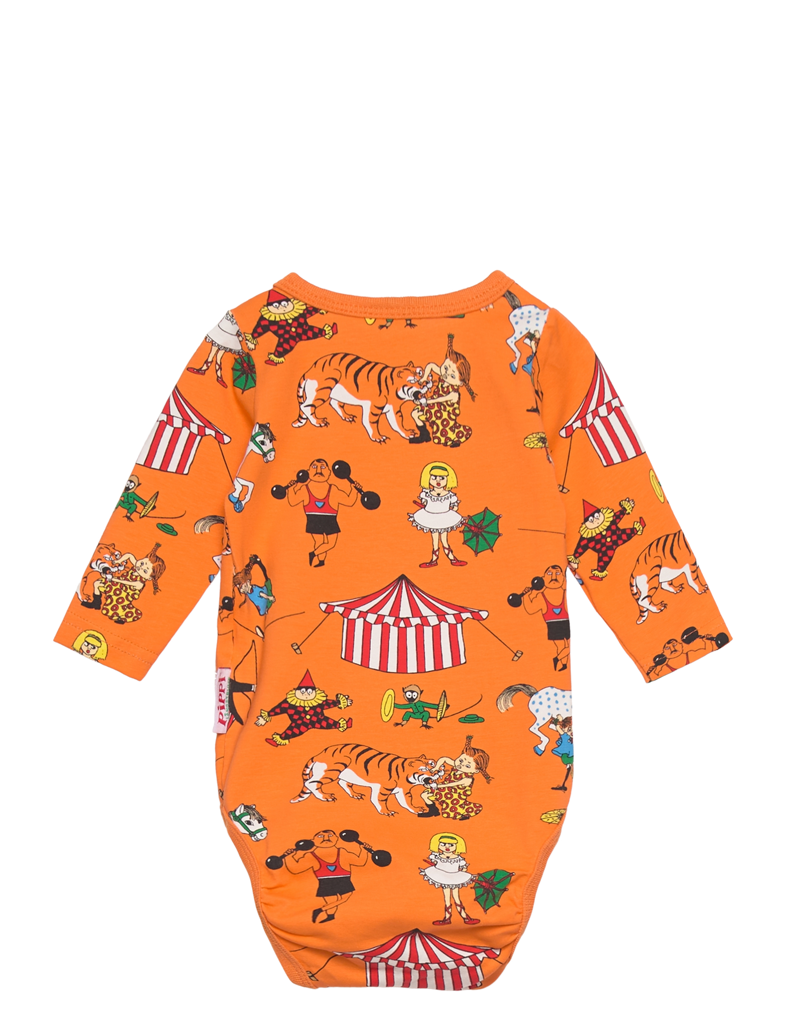 Martinex - CIRCUS PIPPI BODY - orange - 1
