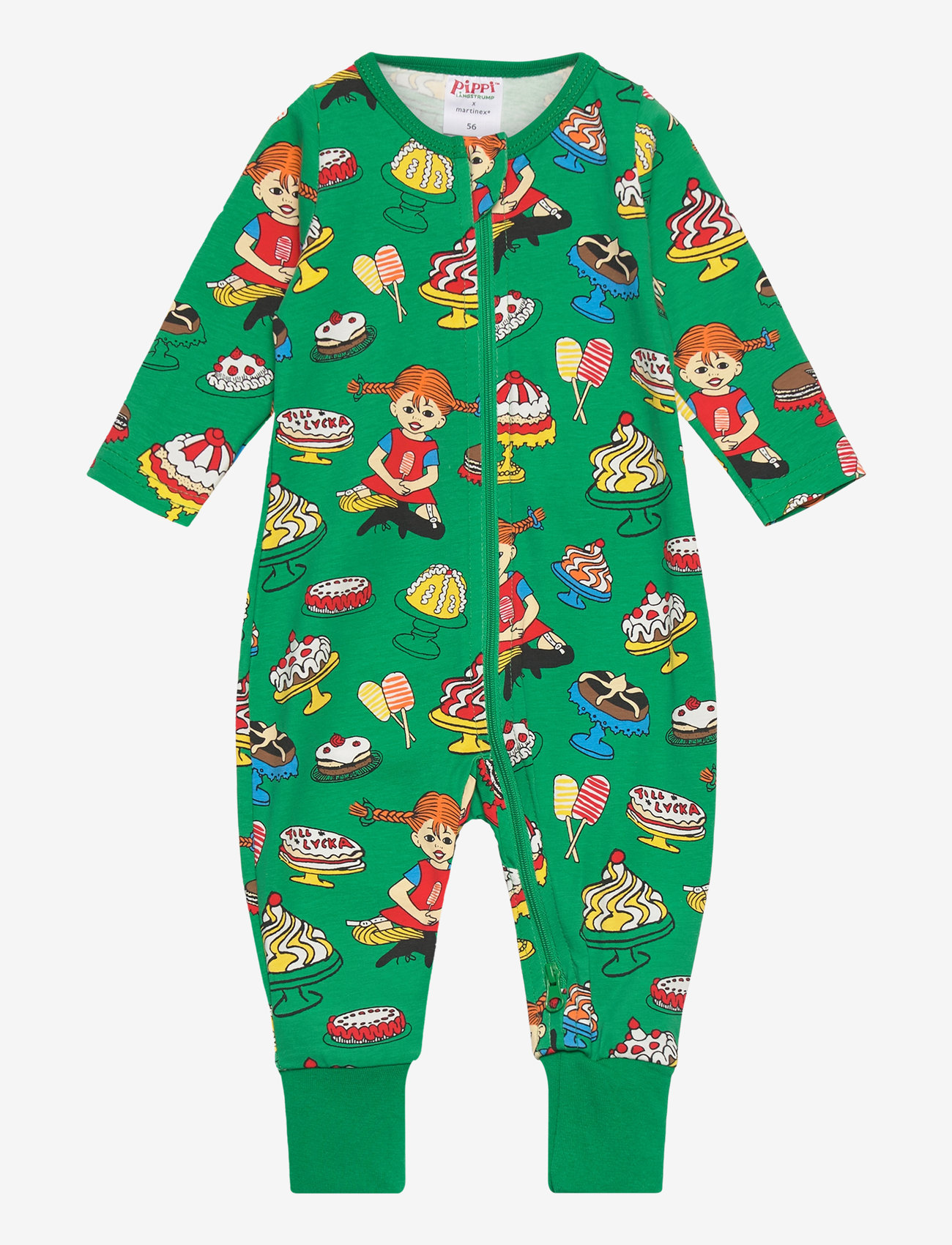 Martinex - YUMMY PYJAMAS - green - 0