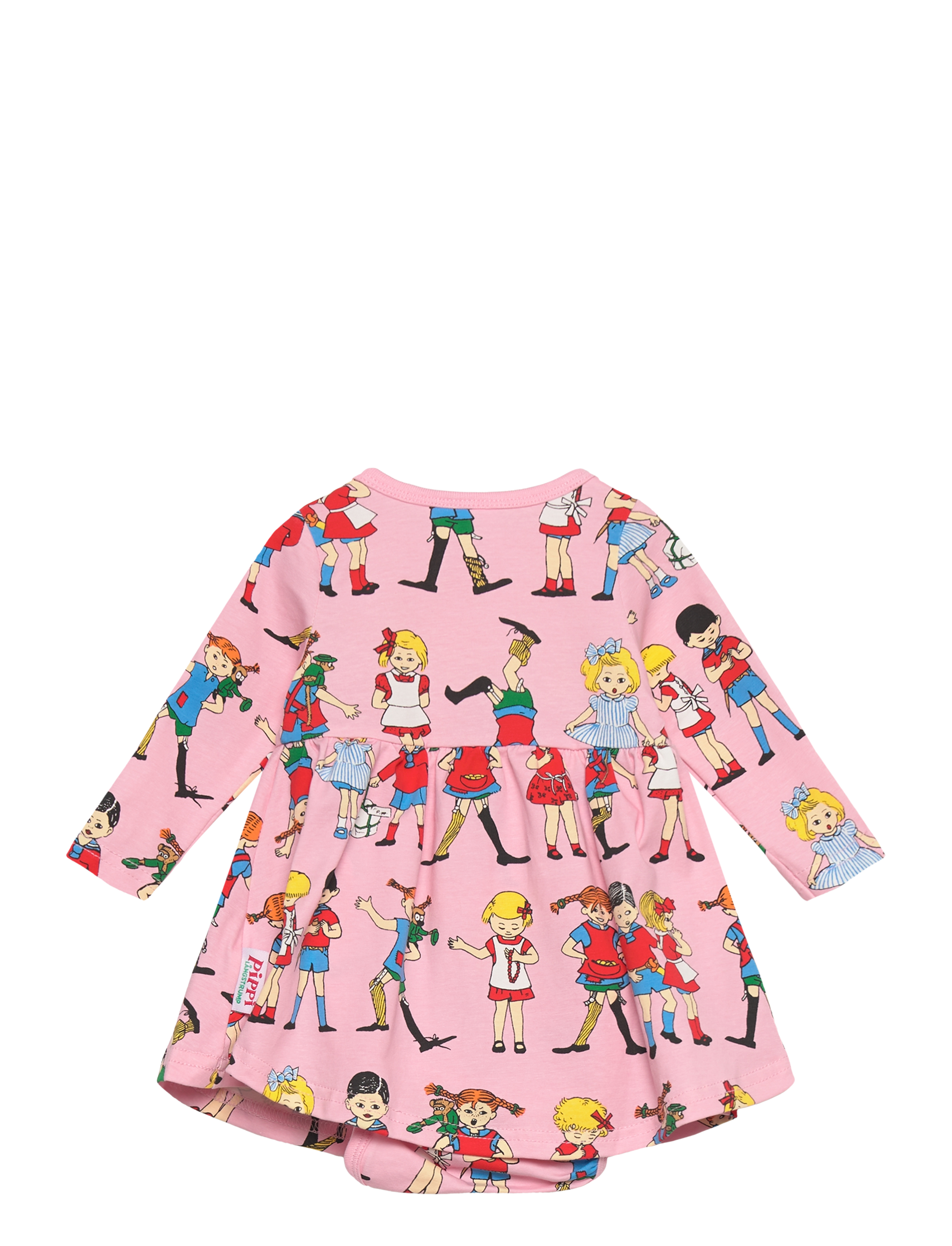 Martinex - PIPPI AND FRIENDS BODYDRESS - pink - 1