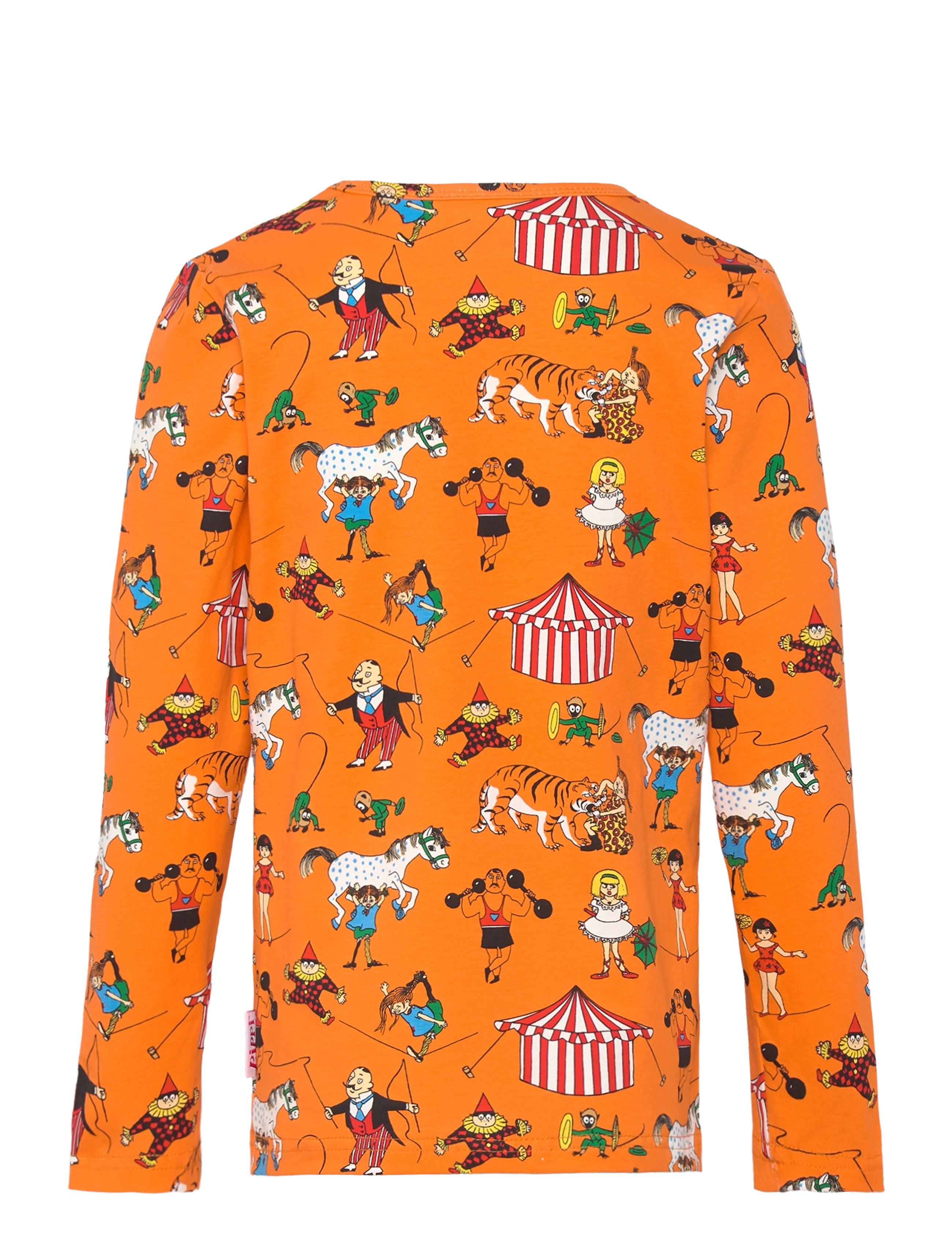 Martinex - CIRKUS PIPPI TRÖJA - orange - 1