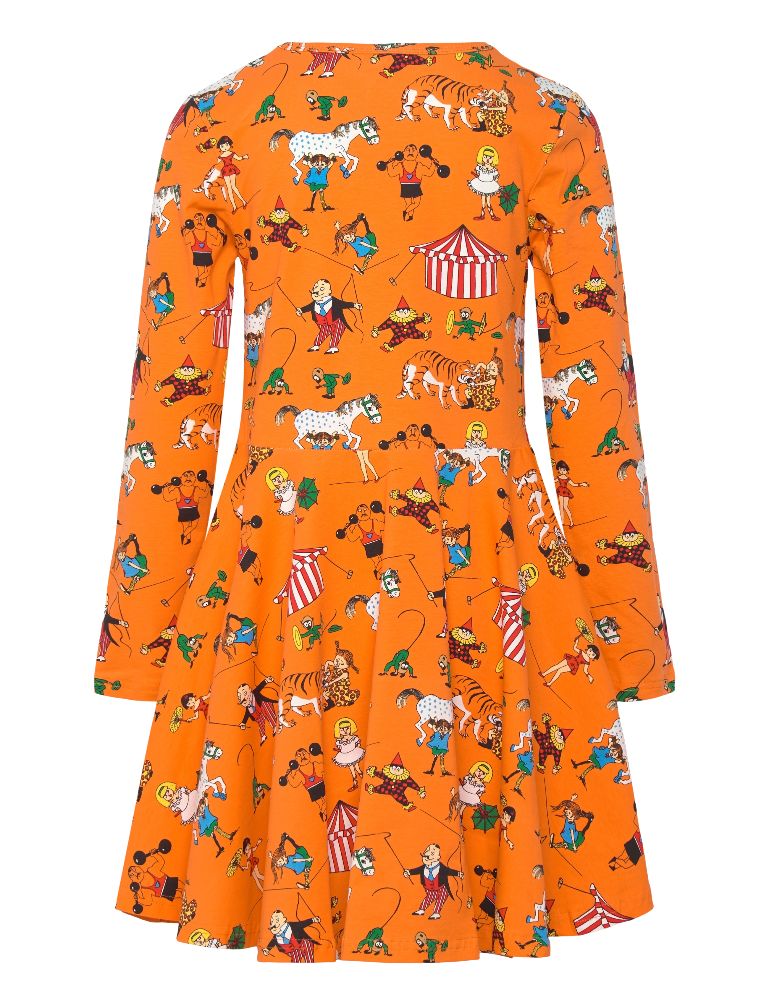 Martinex - CIRKUS PIPPI KLÄNNING - orange - 1