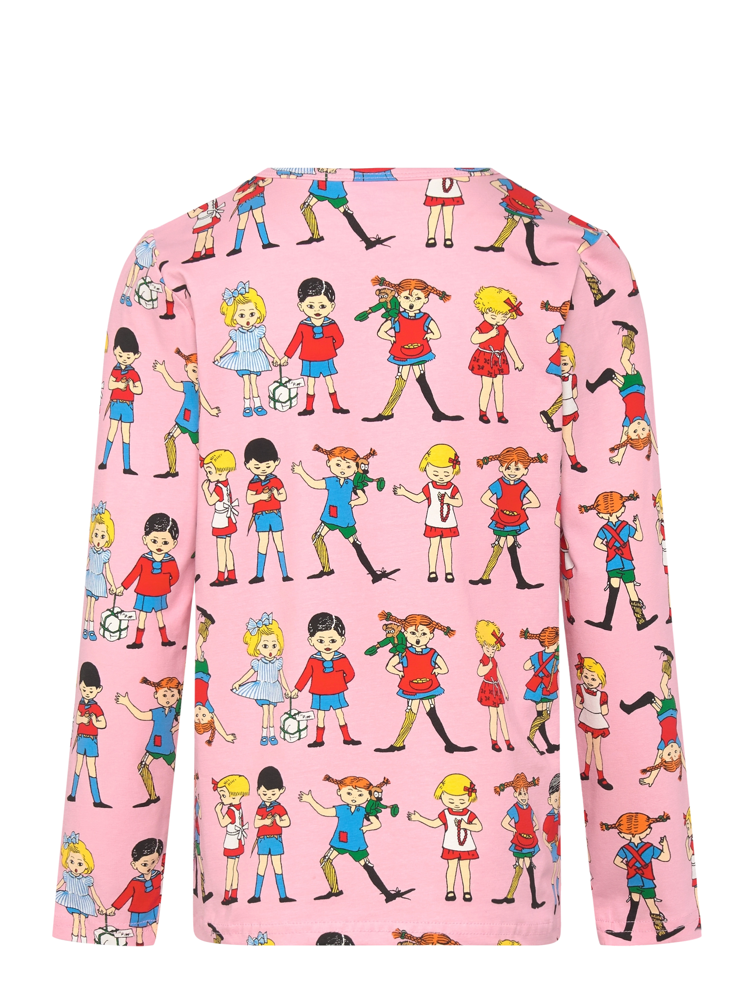 Martinex - PIPPI M VÄNNER TRÖJA - pink - 1
