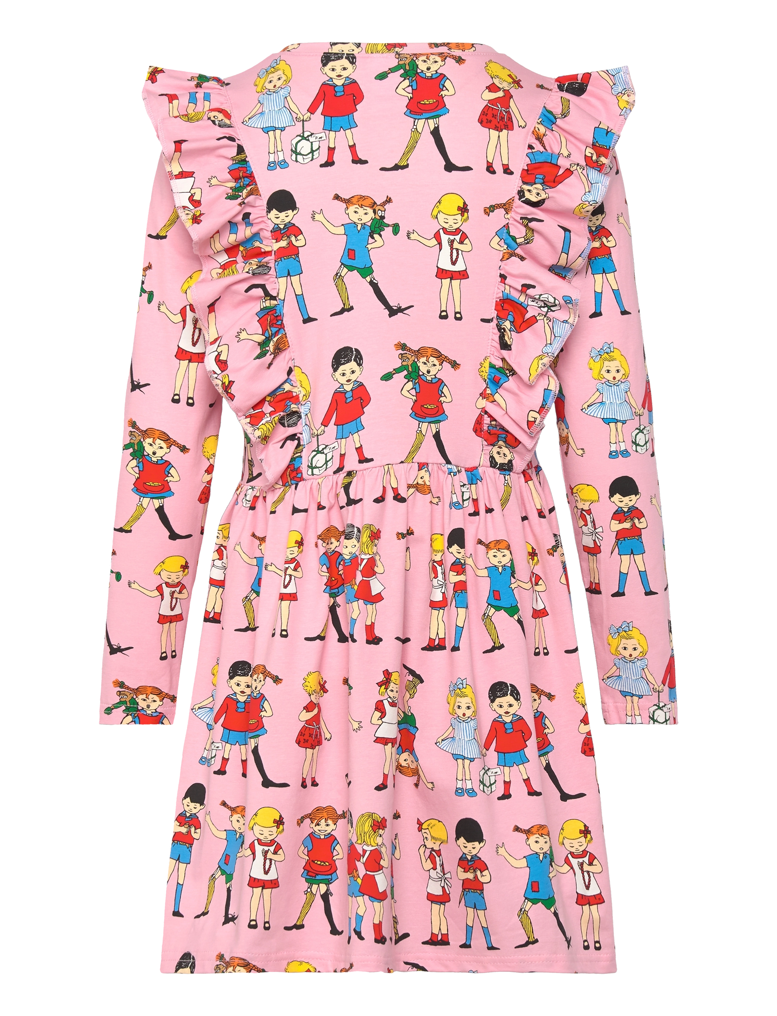 Martinex - PIPPI M VÄNNER KLÄNNING - pink - 1