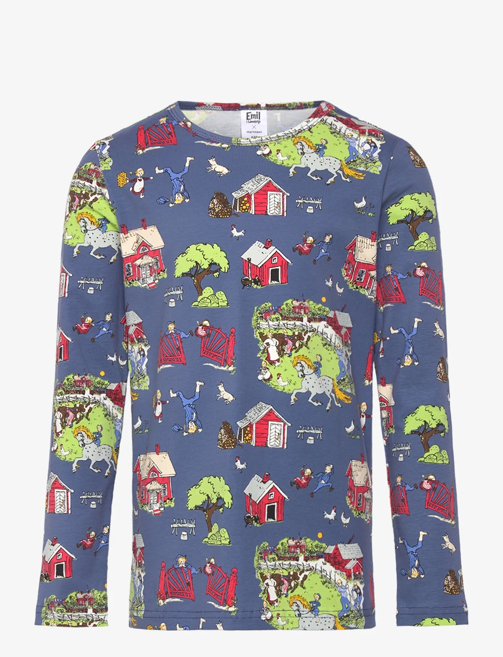 Emil i Lönneberga - LÖNNEBERGA SHIRT - langärmelig - blue - 0