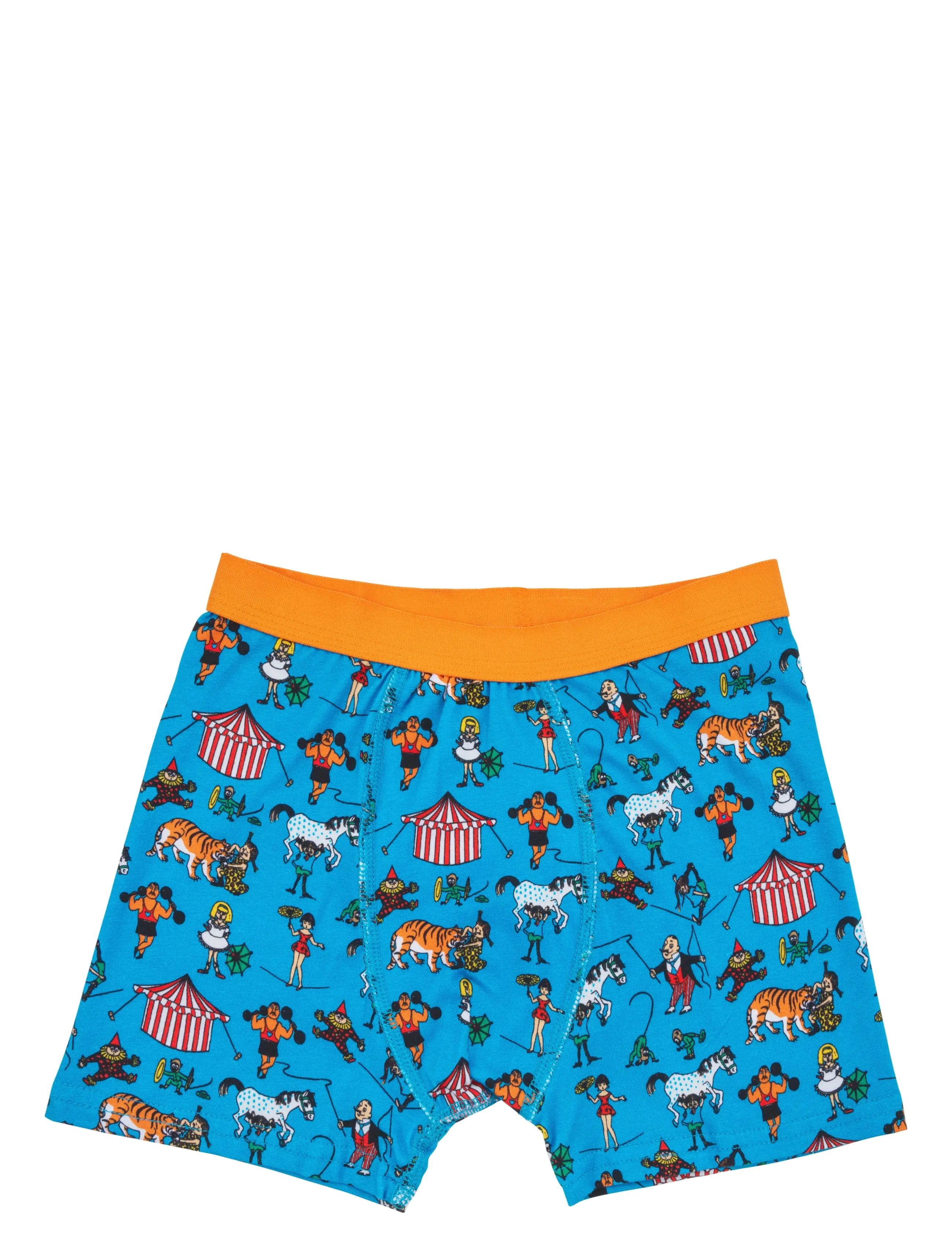 Martinex - CIRKUS PIPPI BOXERSHORTS - blue - 0