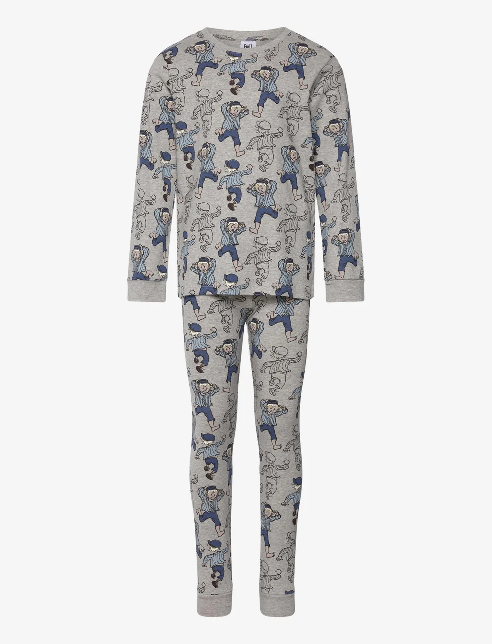 Martinex - FLYKT PYJAMAS - pyjamasset - grey - 0