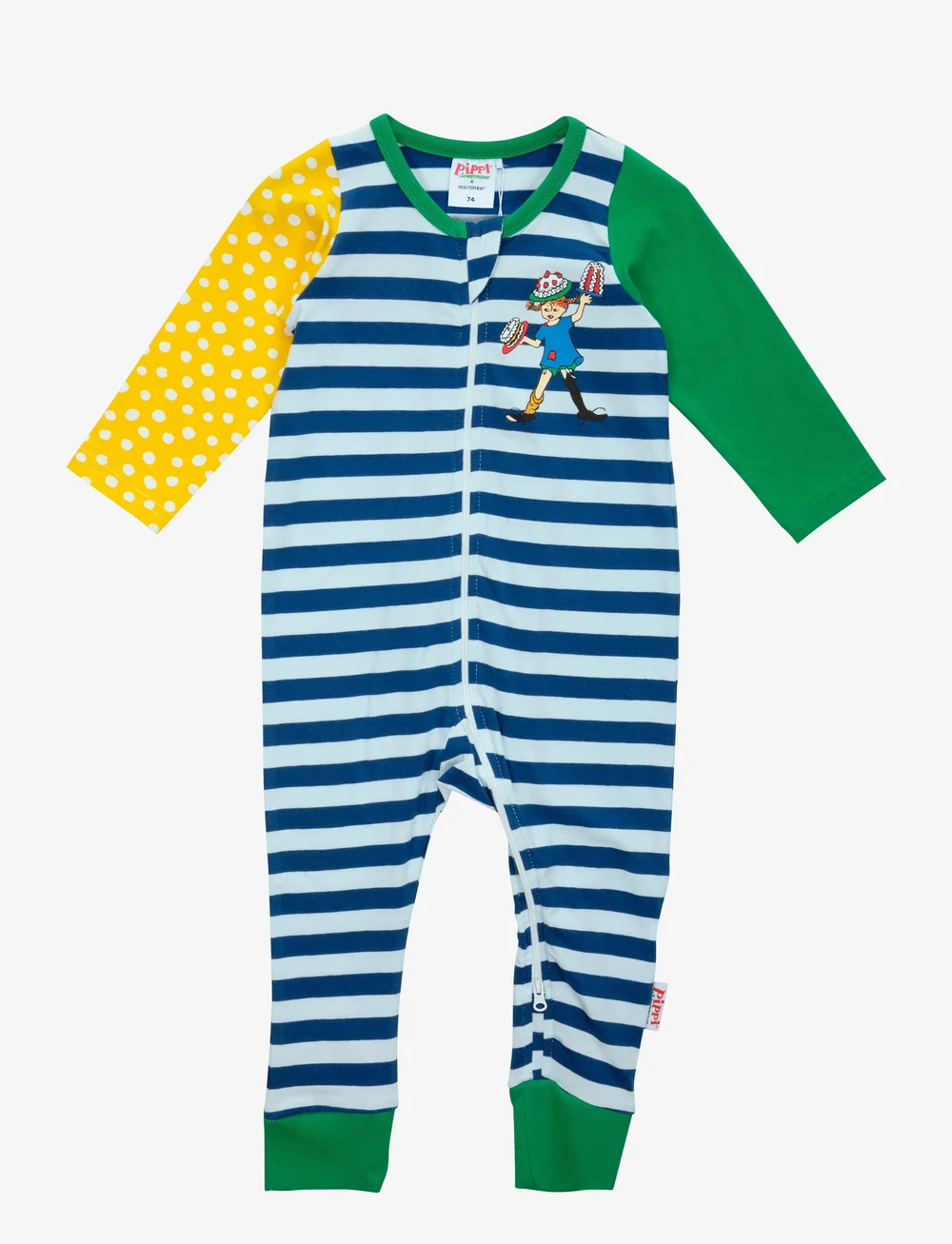 Martinex - TÅRTA PYJAMAS - natdragter - blue - 0