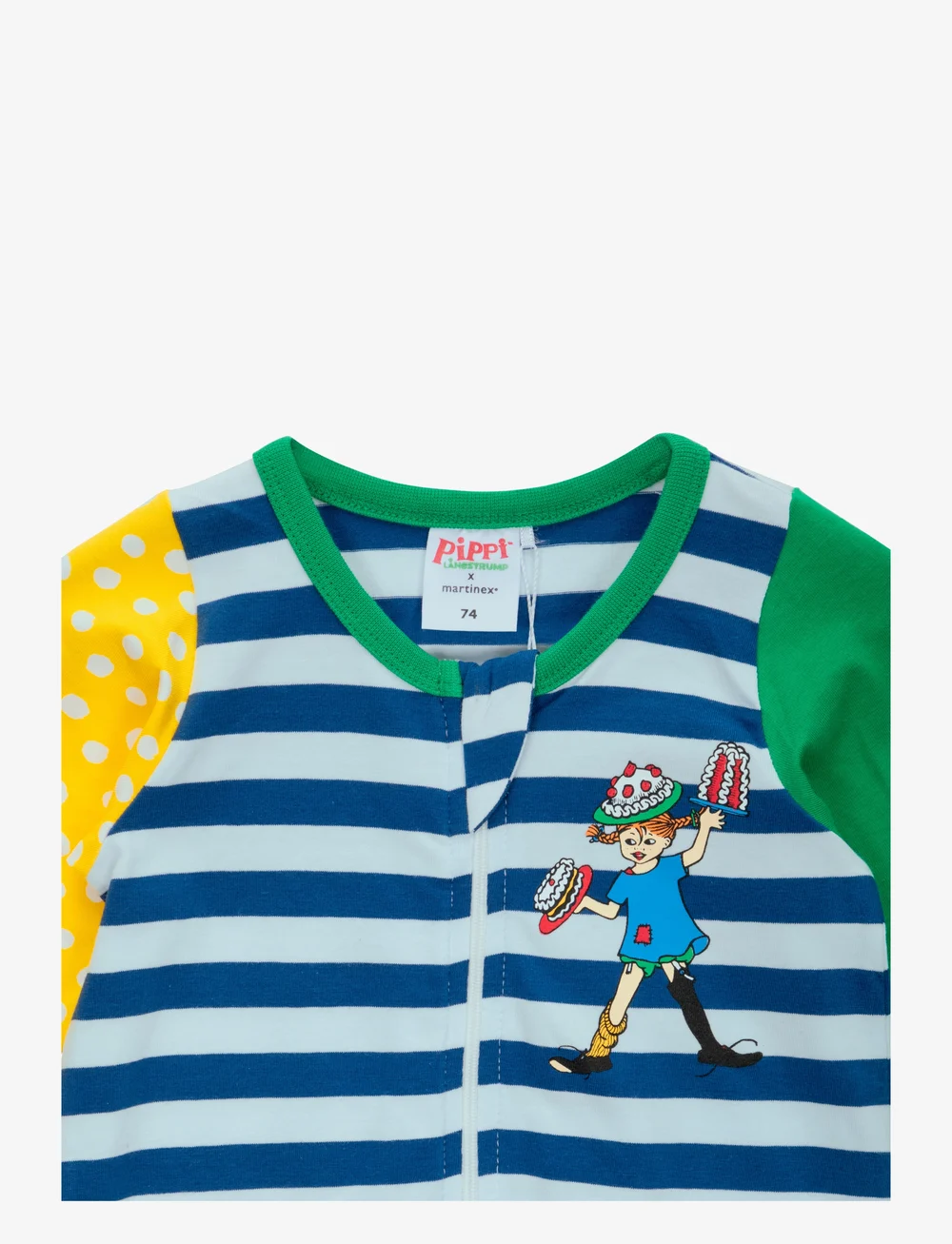 Martinex - TÅRTA PYJAMAS - natdragter - blue - 1