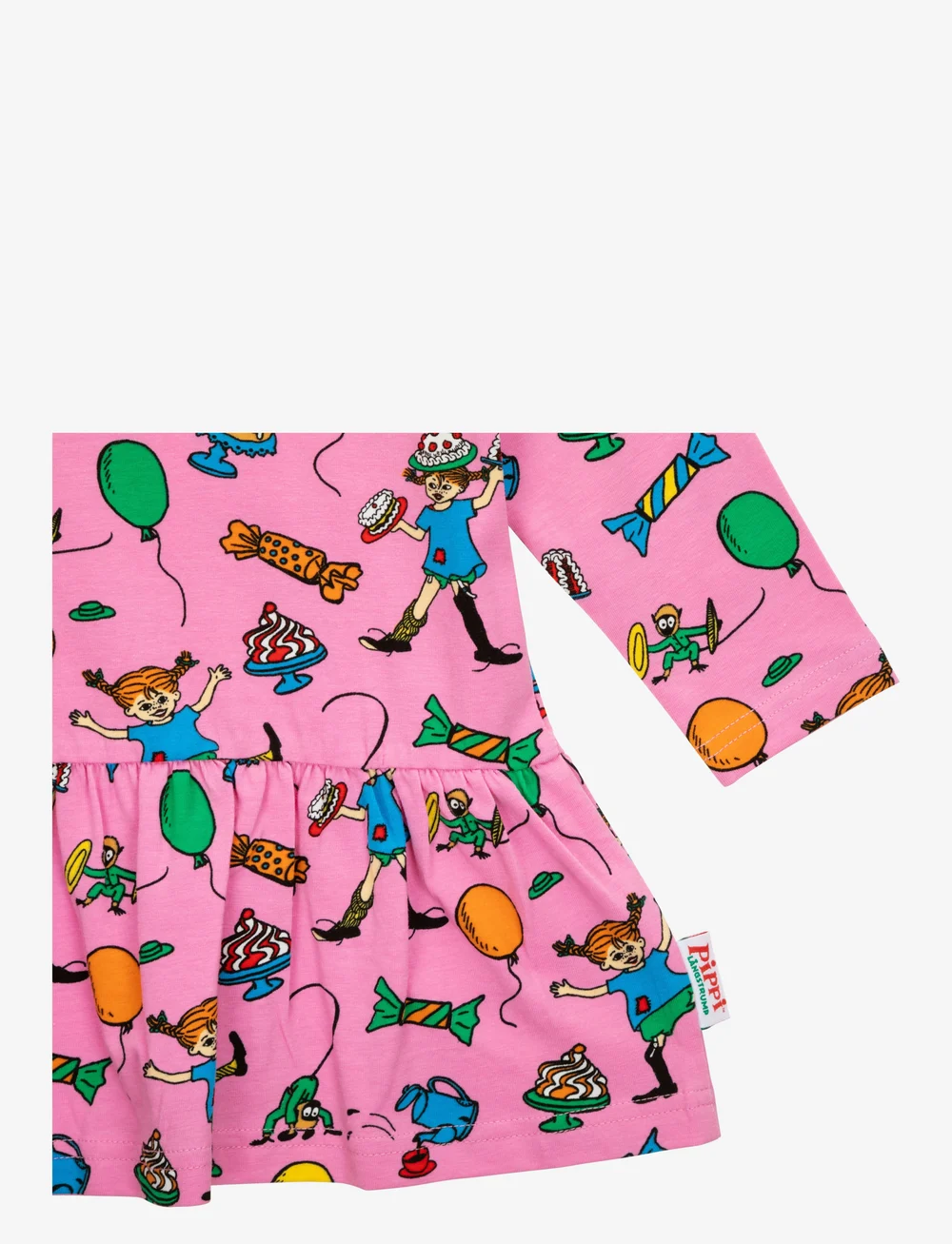 Martinex - FEST PIPPI MÖSSA - pikkade varrukatega beebi kleidid - pink - 1