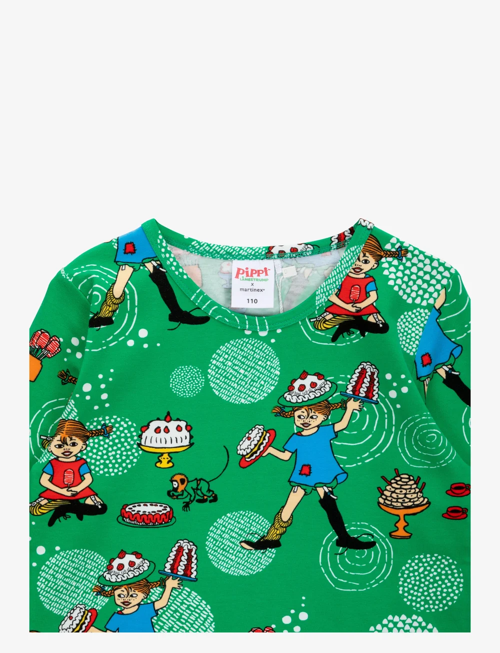 Martinex - KALAS TRÖJA - pikkade varrukatega t-särgid - green - 1