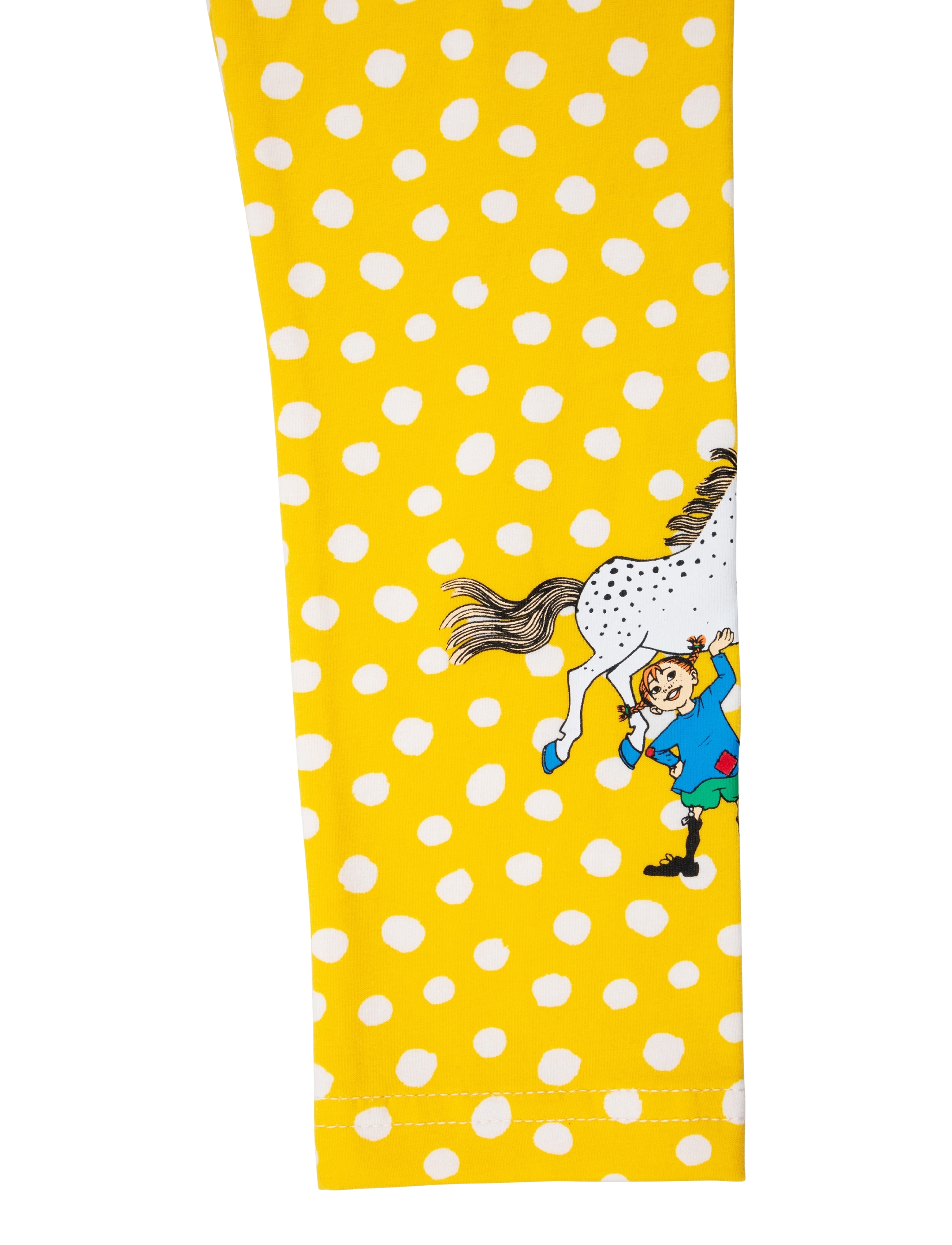Martinex - PRICKIGT LEGGINGS - yellow - 1