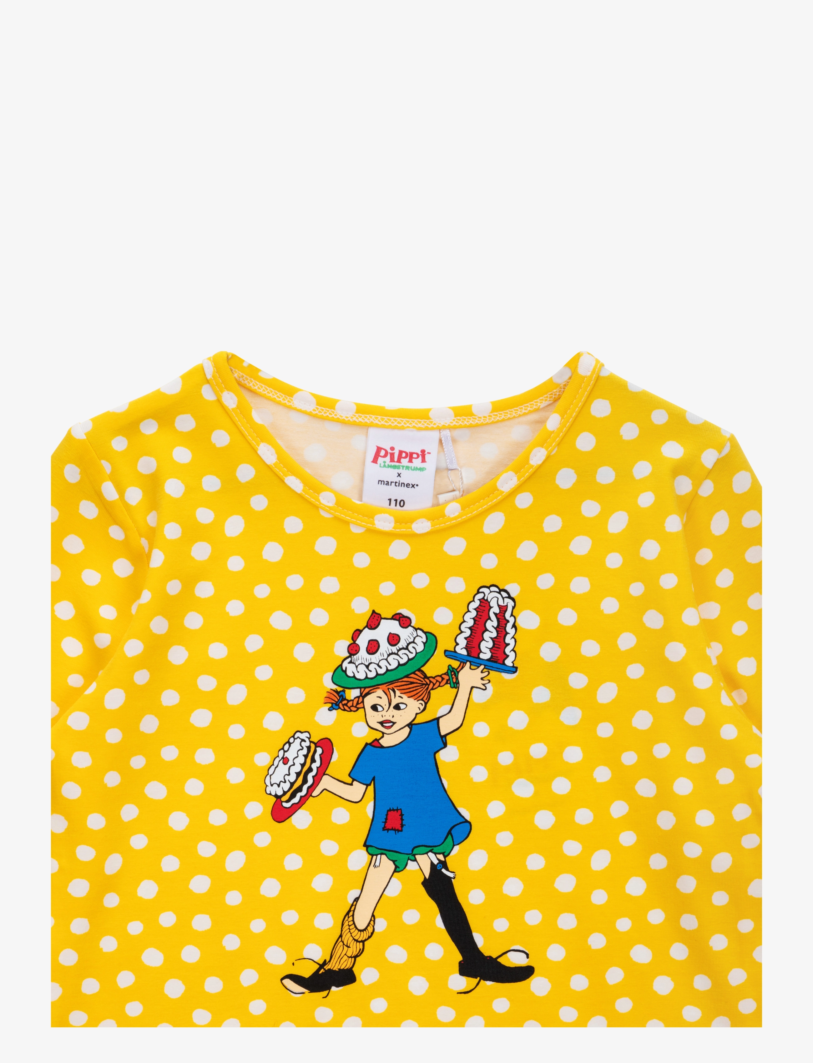 Martinex - PRICKIGT TRÖJA 2 - yellow - 1