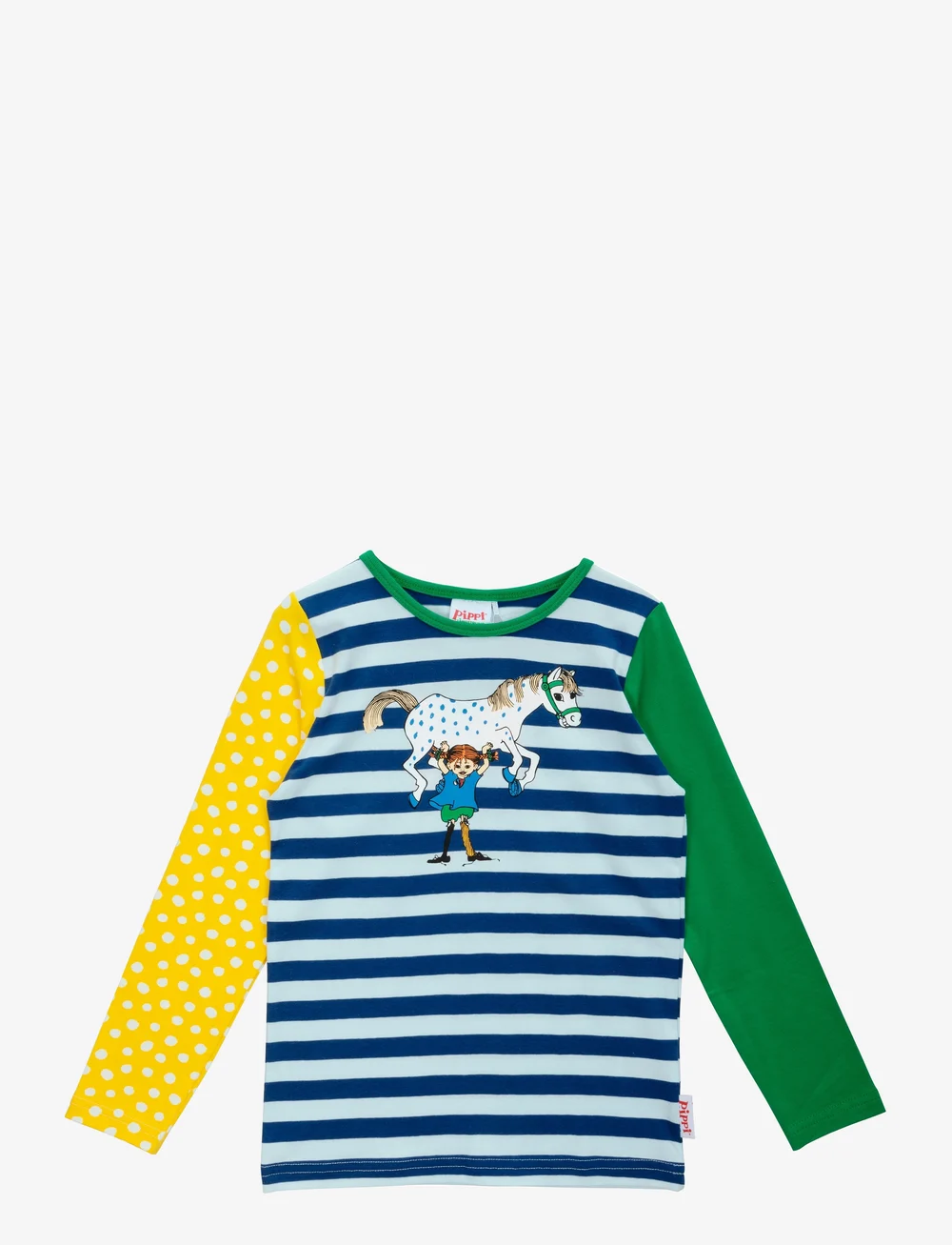 Martinex - STARKA PIPPI TRÖJA - langärmelig - green - 0