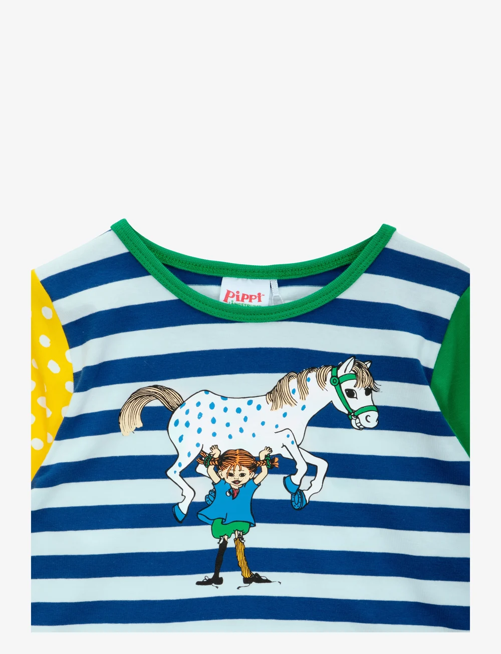 Martinex - STARKA PIPPI TRÖJA - langärmelig - green - 1