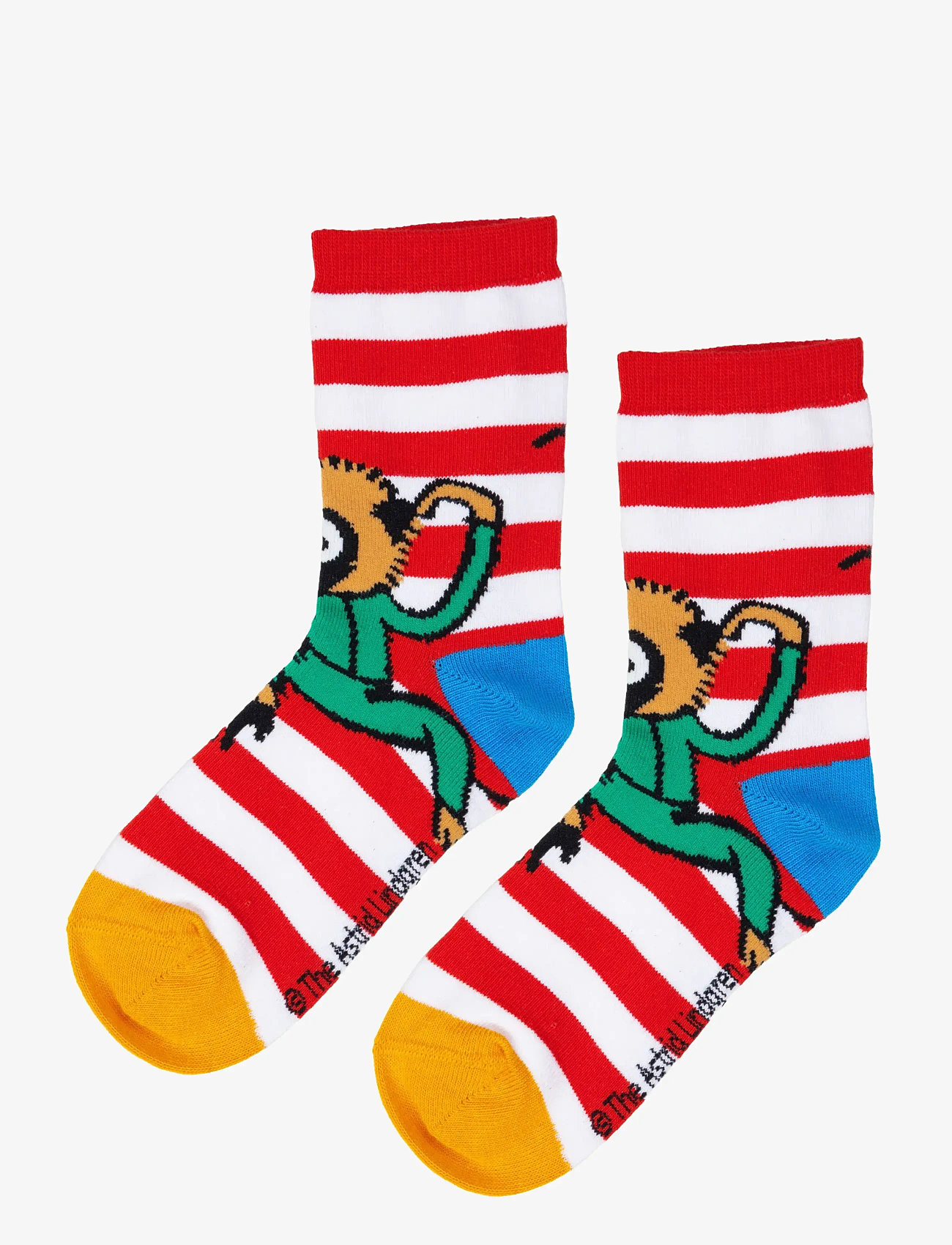 Pippi Langstrømpe - PIPPI STRUMPOR 2ST - strømper - blue/red - 1