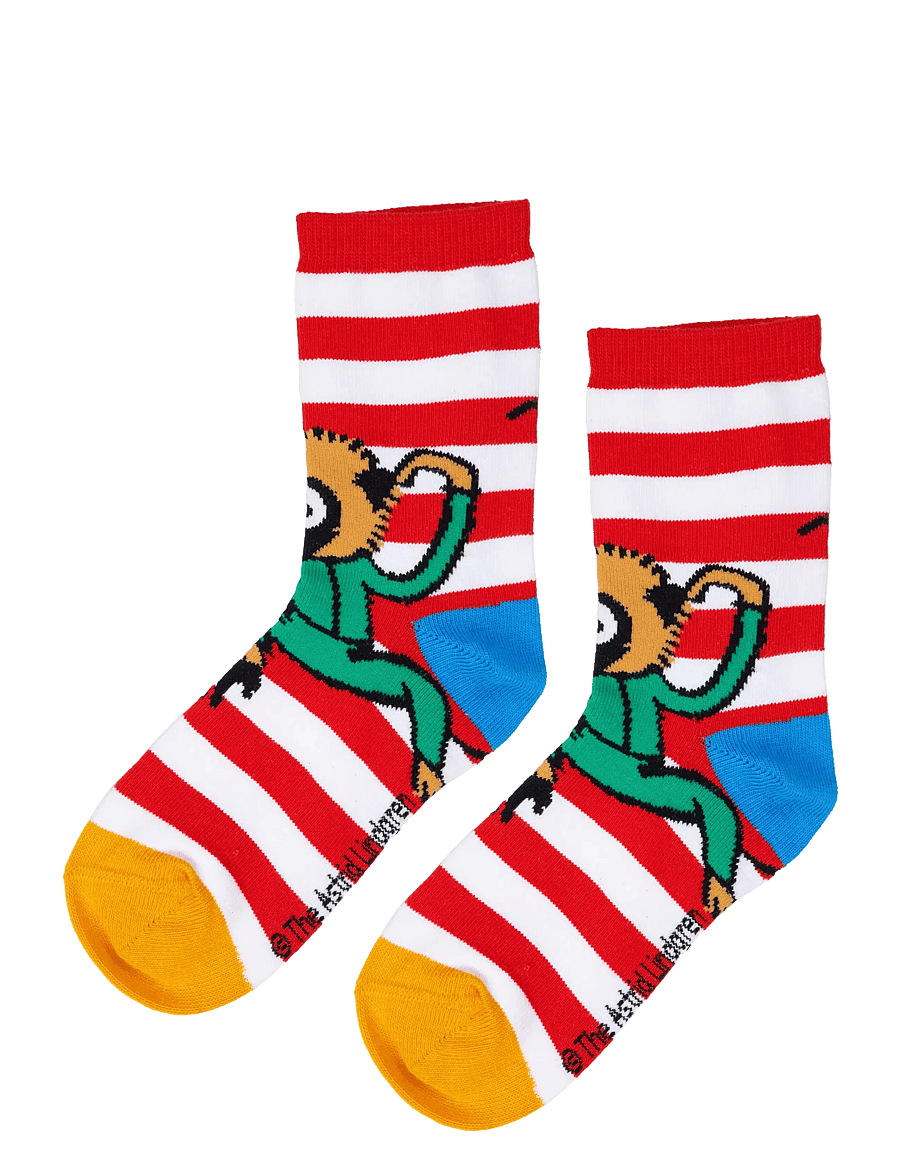 Pepija Garzeķe - PIPPI STRUMPOR 2ST - zeķes - blue/red - 1