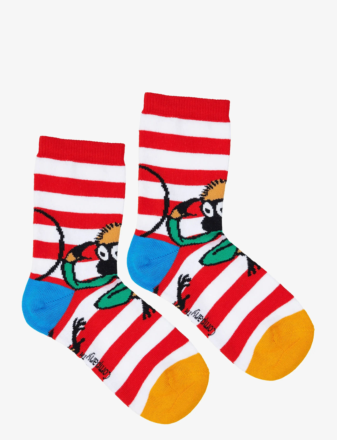 Pippi Langstrømpe - PIPPI STRUMPOR 2ST - strømper - blue/red - 2