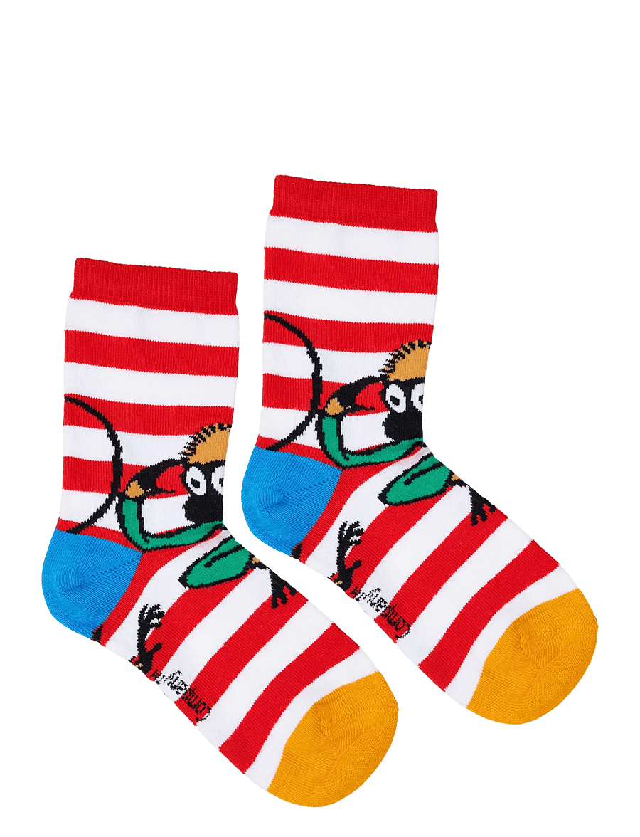 Pepija Garzeķe - PIPPI STRUMPOR 2ST - zeķes - blue/red - 2