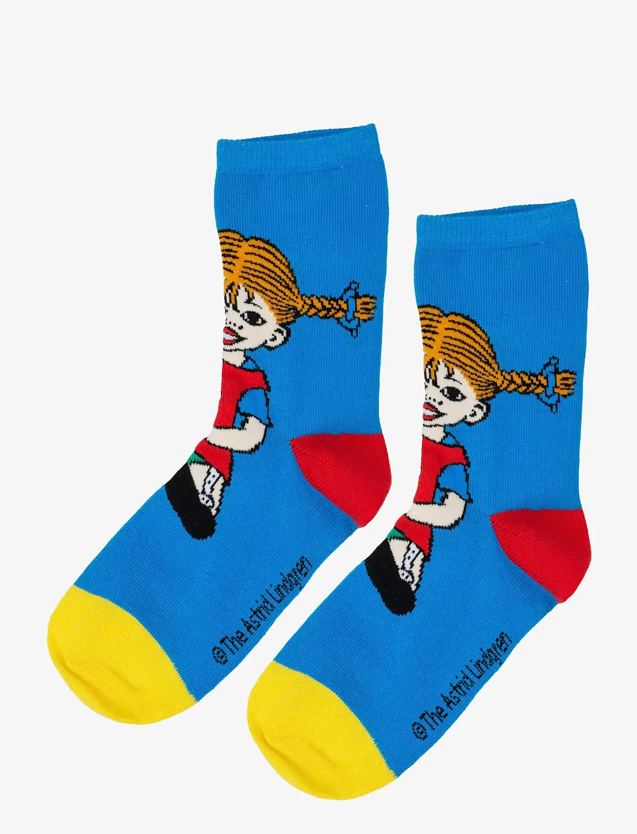 Pippi Langstrømpe - PIPPI STRUMPOR 2ST - strømper - blue/red - 3